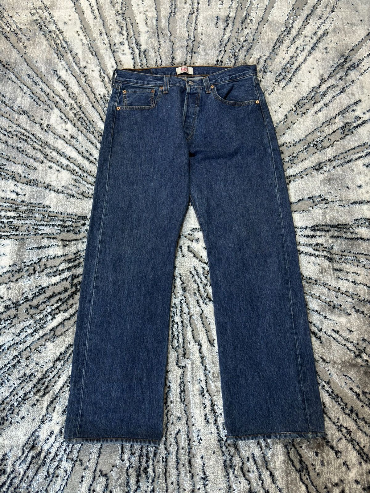 Levi's Vintage Levi’s 501 Denim Jeans Pants Casual drip drill boxy Size US 32 / EU 48 - 2 Thumbnail