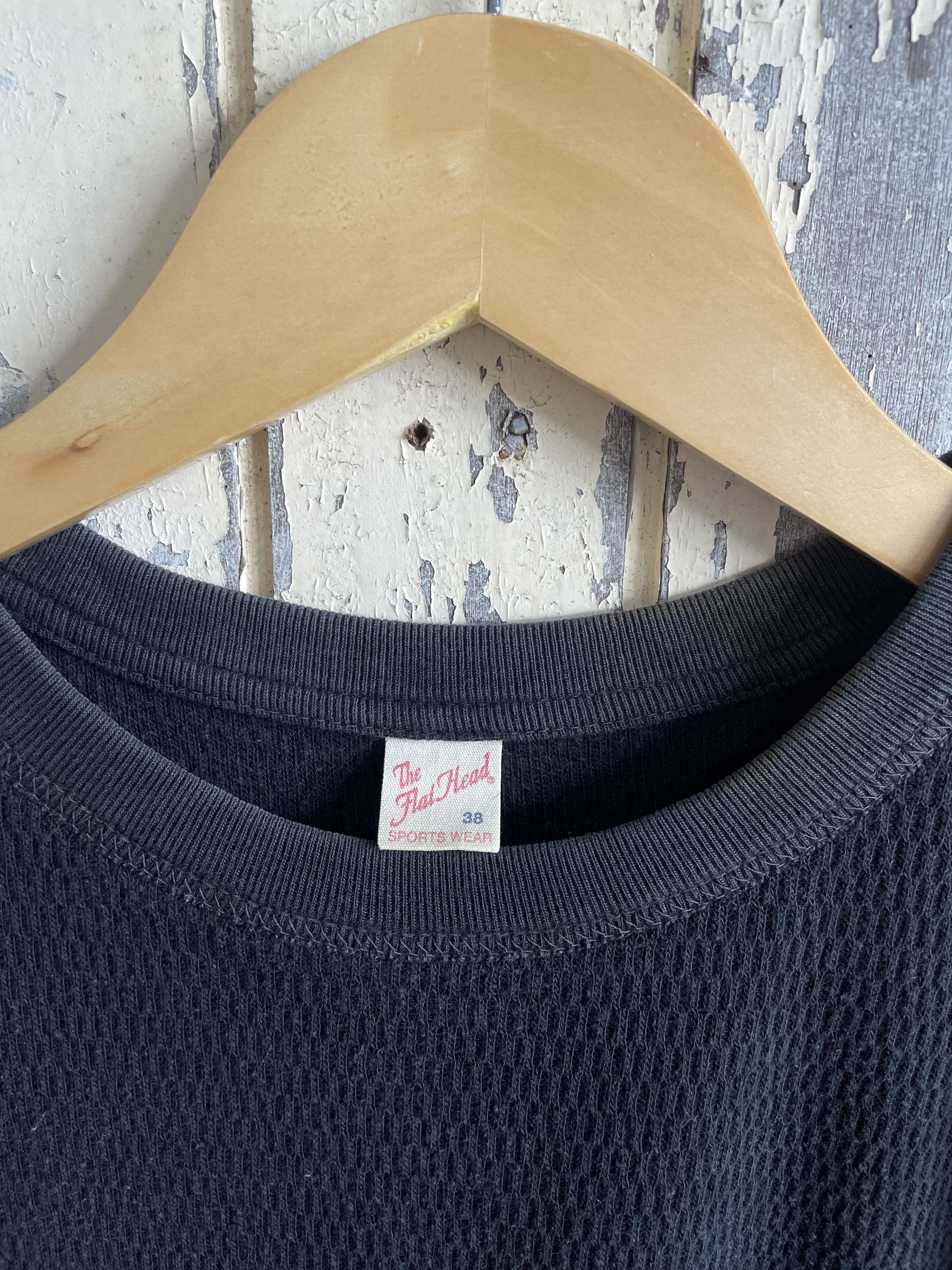The Flat Head Vintage’90s🔥The Flat Head🔥Sun Faded Plain Long Sleeve Tee Size US XS / EU 42 / 0 - 4 Thumbnail