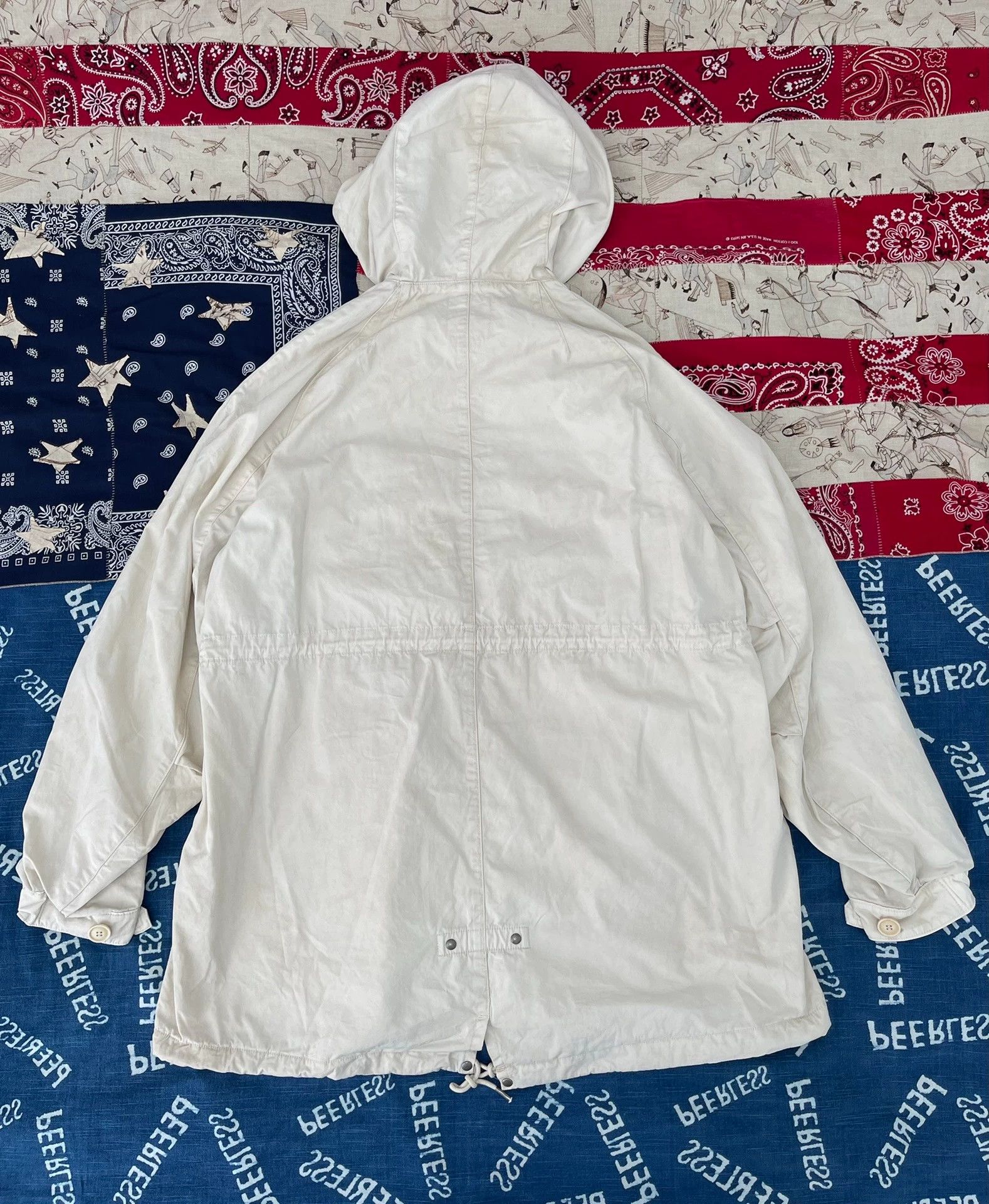 Visvim visvim 22AW Dorset Fishtail Parka White M65 Size 2 Size US M / EU 48-50 / 2 - 2 Thumbnail