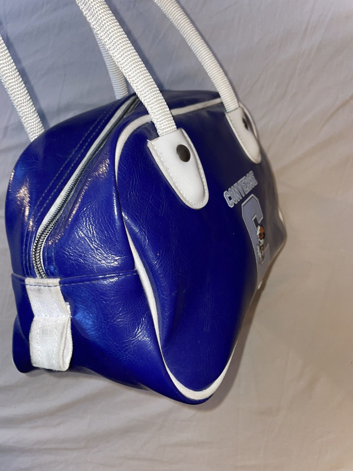 Converse Rare Vintage Converse Varsity Bag| 100% PVC| 2000s Y2K Style Size ONE SIZE - 5 Thumbnail