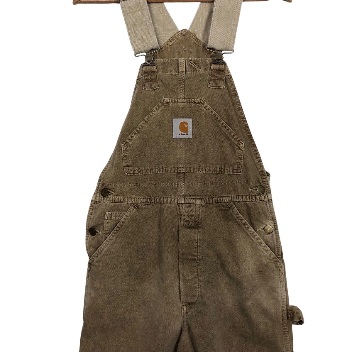 Carhartt 📌Vintage Detroit Chore Worker Duck Canvas Coverall Carhartt Size US 30 / EU 46 - 9 Thumbnail