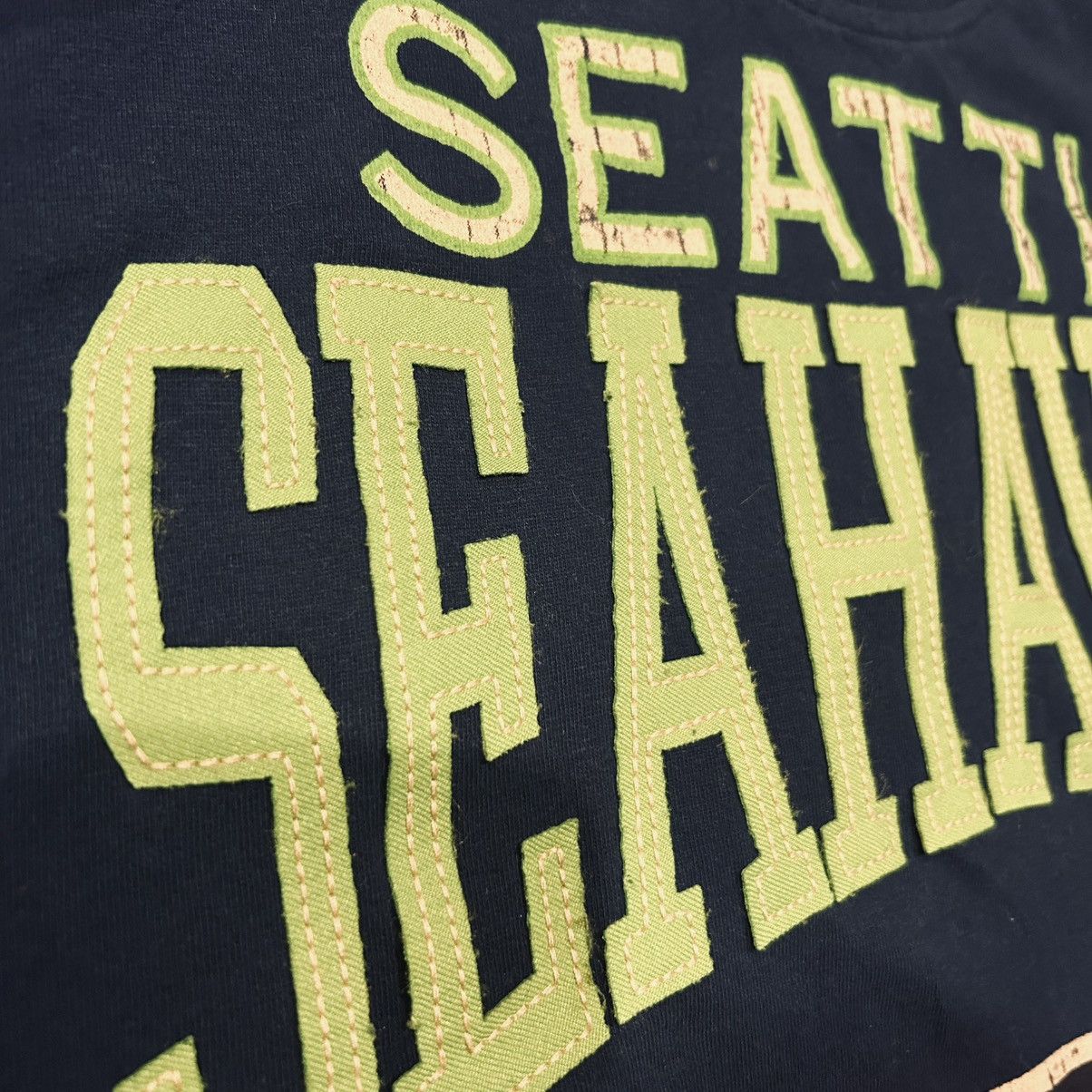 NFL Vintage Seattle Seahawks tee Size US L / EU 52-54 / 3 - 6 Thumbnail