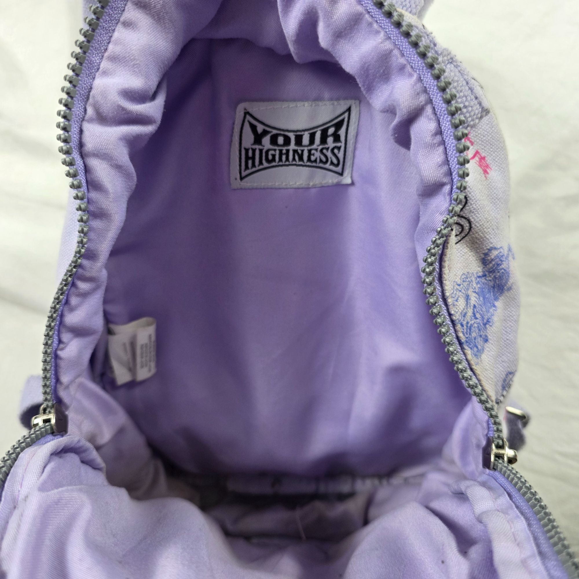 Other Your Highness Puff Puff Purple Mini Backpack Graphic Anime P Size ONE SIZE - 5 Thumbnail