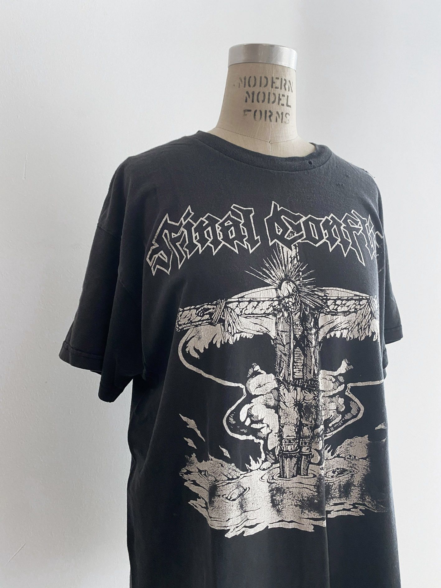 Vintage 90s Vintage Final Conflict shirt Size US L / EU 52-54 / 3 - 2 Thumbnail