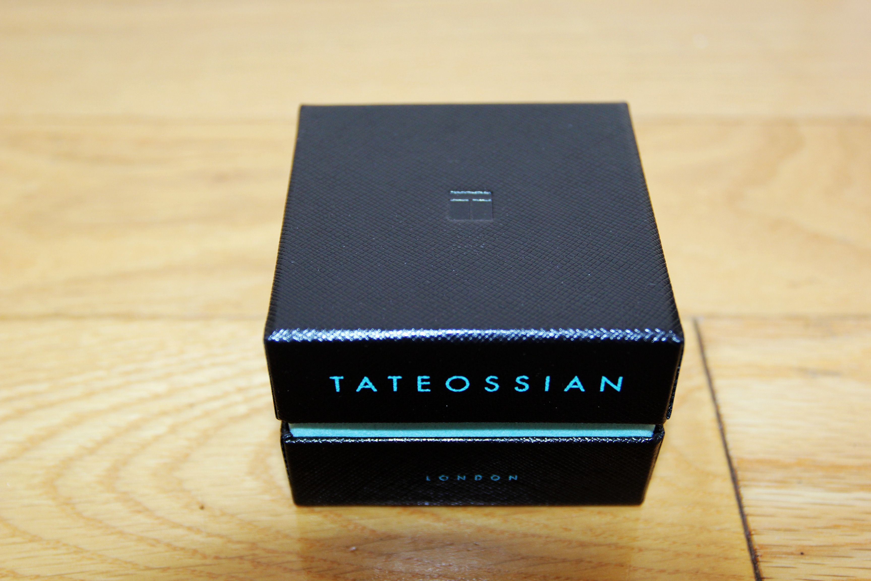 Tateossian BNWT AW24 TATEOSSIAN ONYX SIGNET RING M Size ONE SIZE - 7 Thumbnail