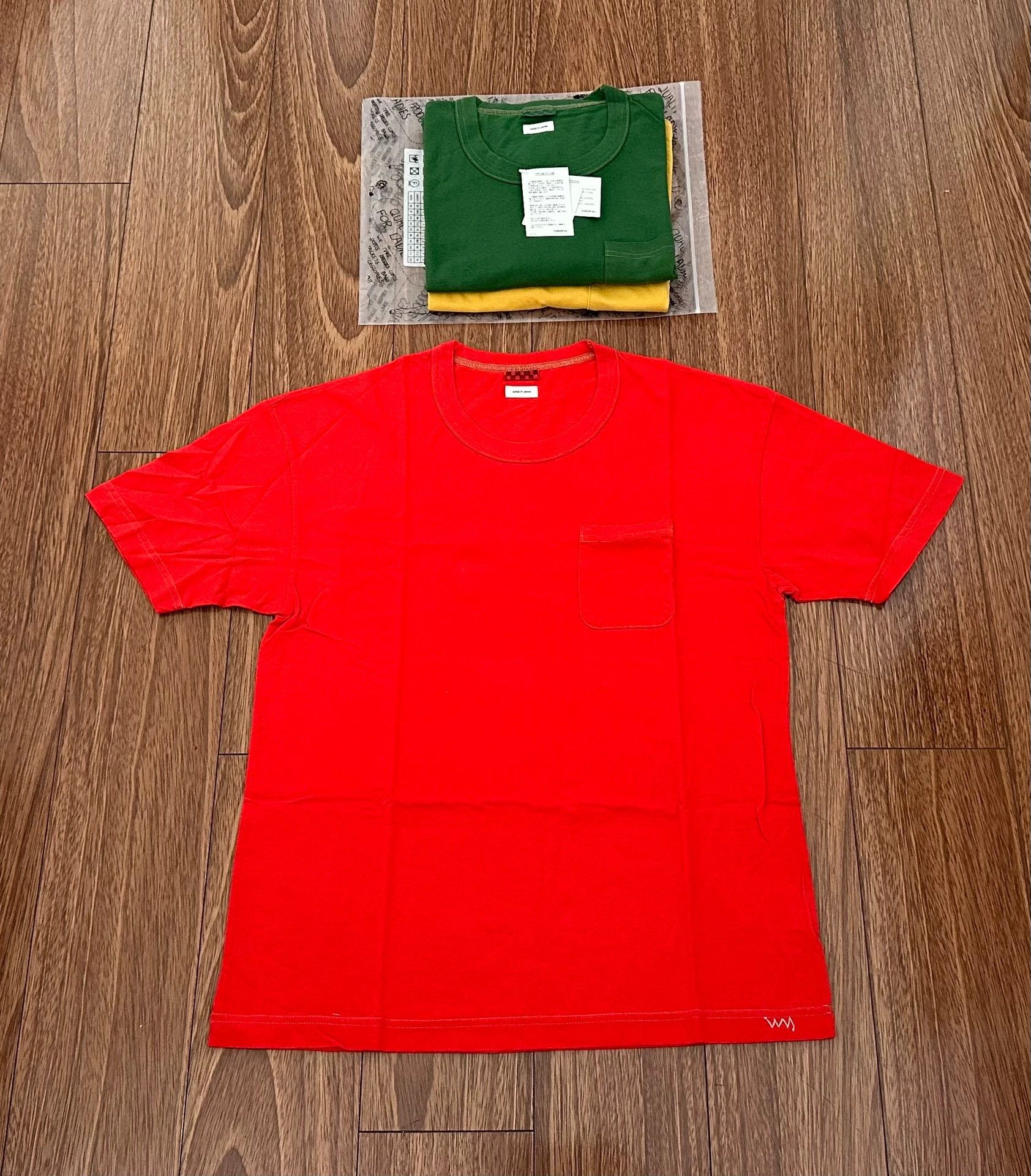 Visvim VISVIM SUBLIG JUMBO 3-PACK S/S MULTI tenjiku cotton new 1 Size US S / EU 44-46 / 1 - 5 Thumbnail