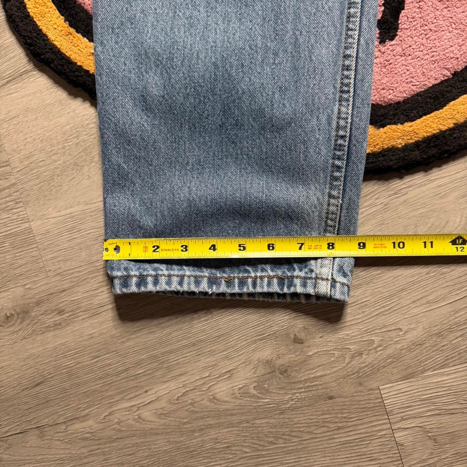 Levi's × Vintage Vintage Y2K Levi’s Strauss 550 Relaxed Straight Denim Jeans Size US 36 / EU 52 - 6 Thumbnail