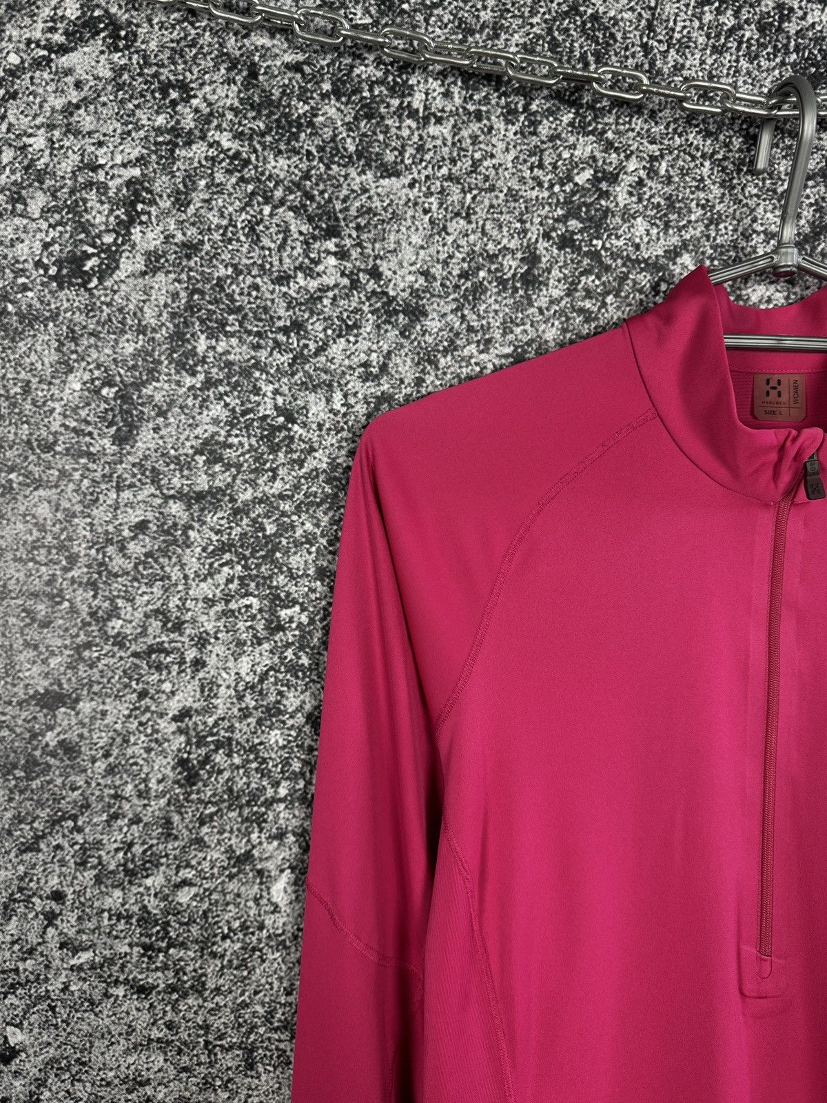 Haglofs Haglofs Half Zip Long Sleeve Pullover Hiking Outdoor Top Size L / US 10 / IT 46 - 3 Thumbnail