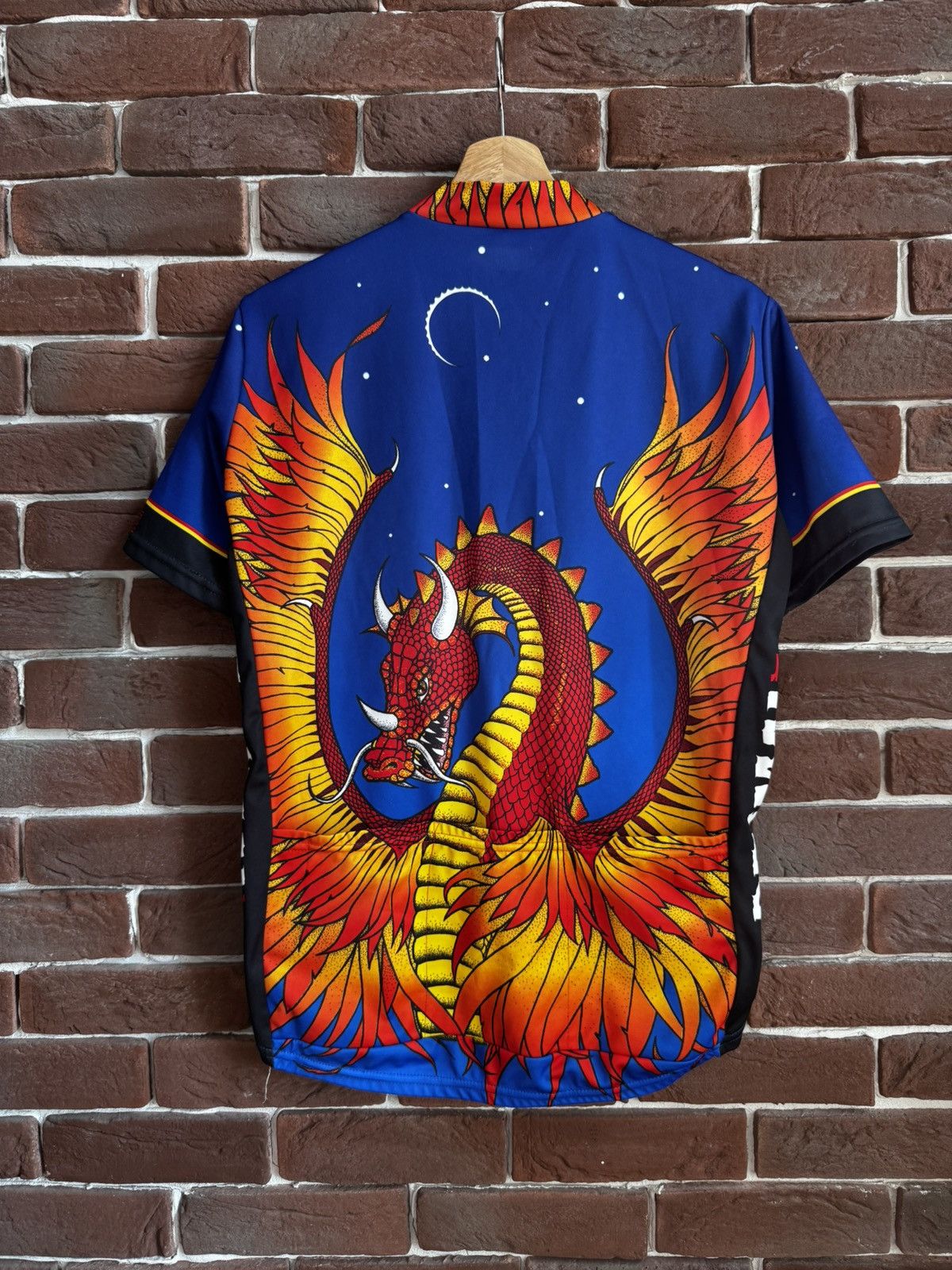 Vintage Rare Primal Wear Dragon Cycling Jersey Vintage M Blue Hype Size US M / EU 48-50 / 2 - 5 Thumbnail