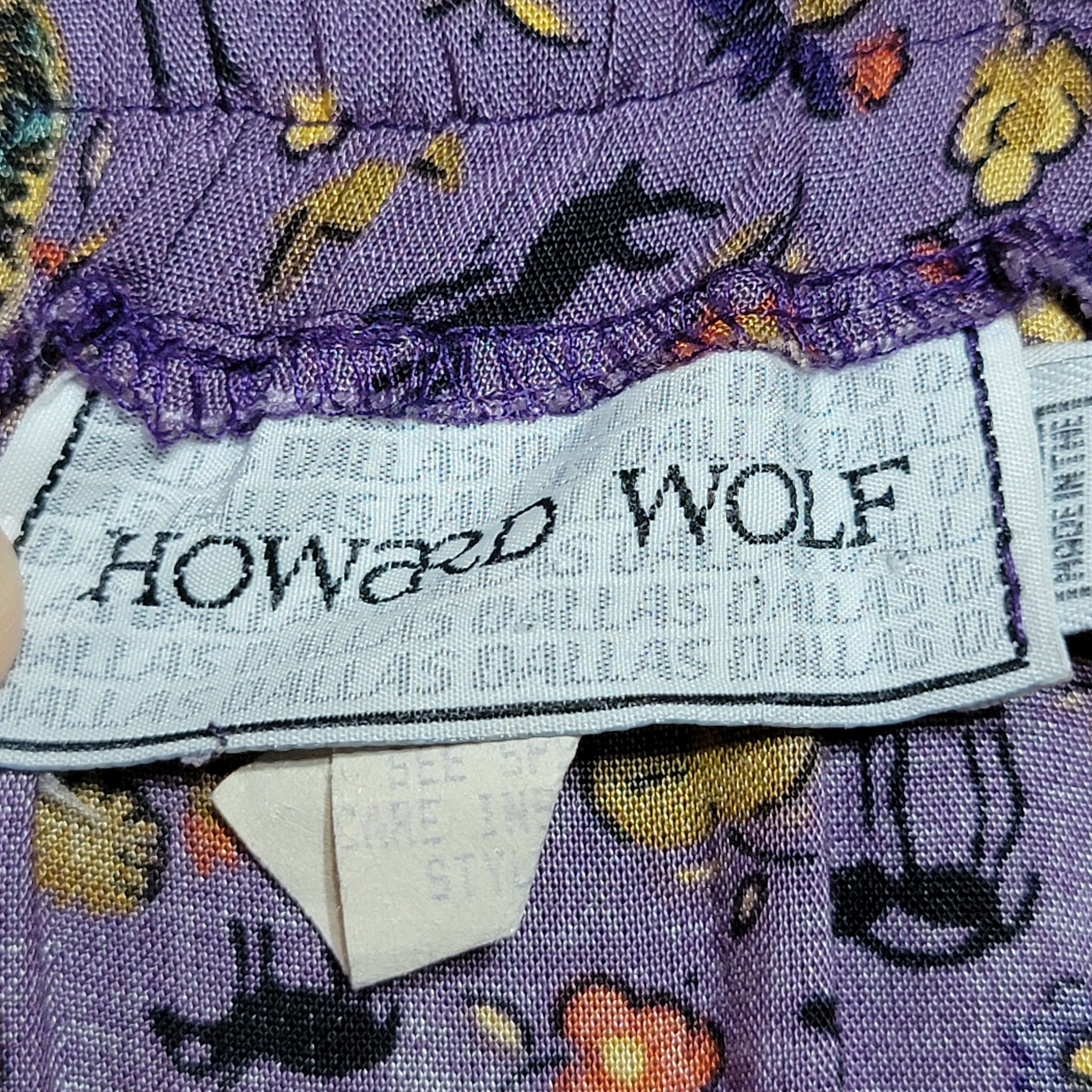 Other Howard Wolf Patchwork Full Length Skirt - Size 10. Size 28" / US 6 / IT 42 - 4 Thumbnail