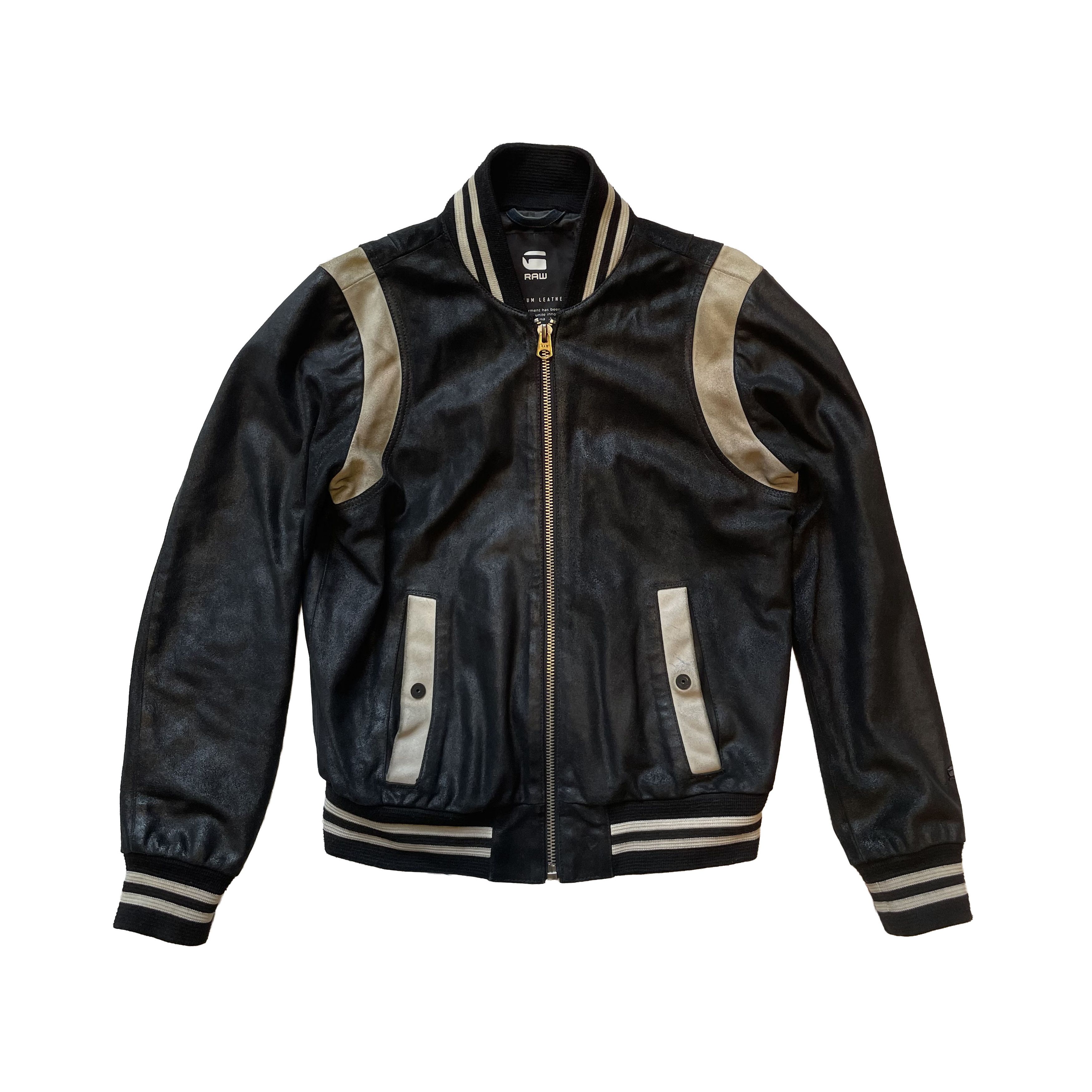 Archive Leather Jacket | Grailed