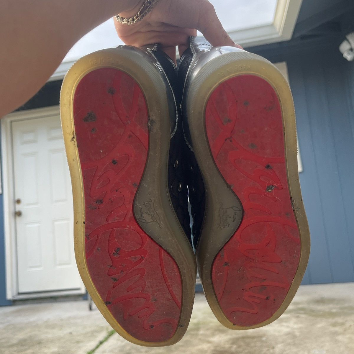 Christian Louboutin Christian Louboutin High Tops Size US 8.5 / EU 41-42 - 6 Thumbnail