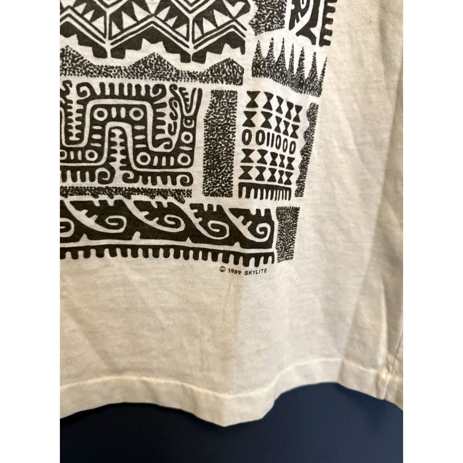 Vintage VINTAGE Be Cool 80s T-Shirt Shirt Large White Graphic Tee Men L Mens Size US L / EU 52-54 / 3 - 4 Thumbnail