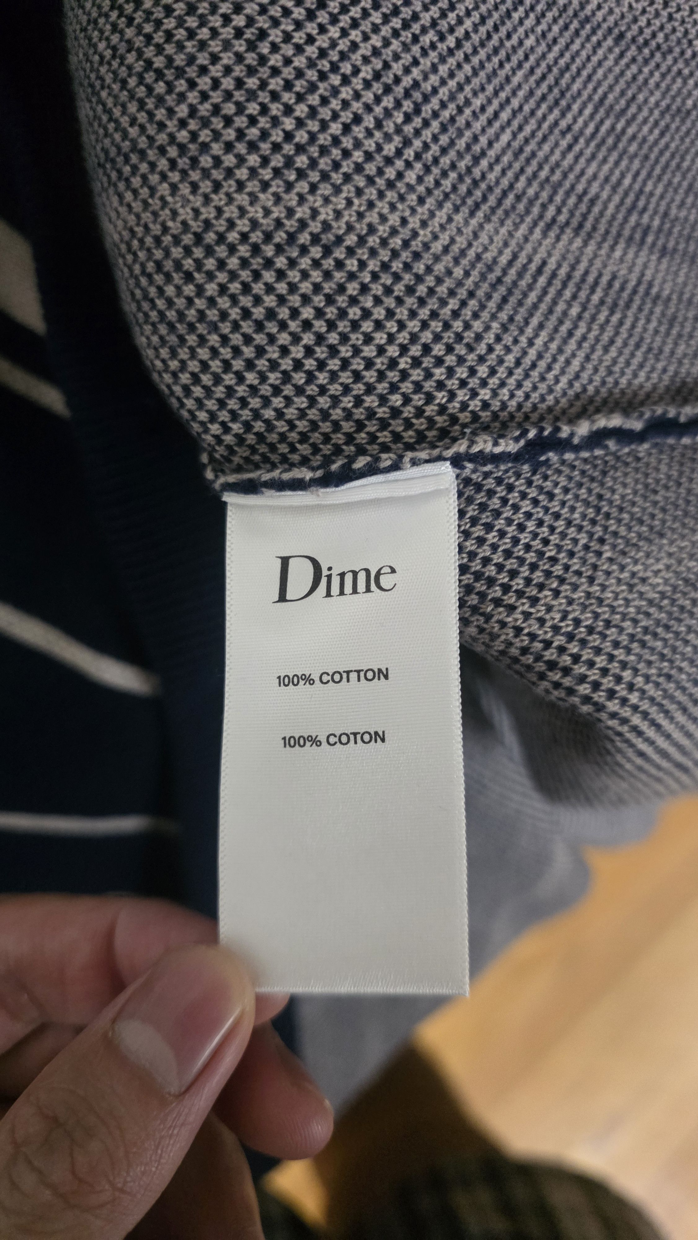 Dime Dime Mens Baseball Knit Cardigan Size US XL / EU 56 / 4 - 6 Thumbnail