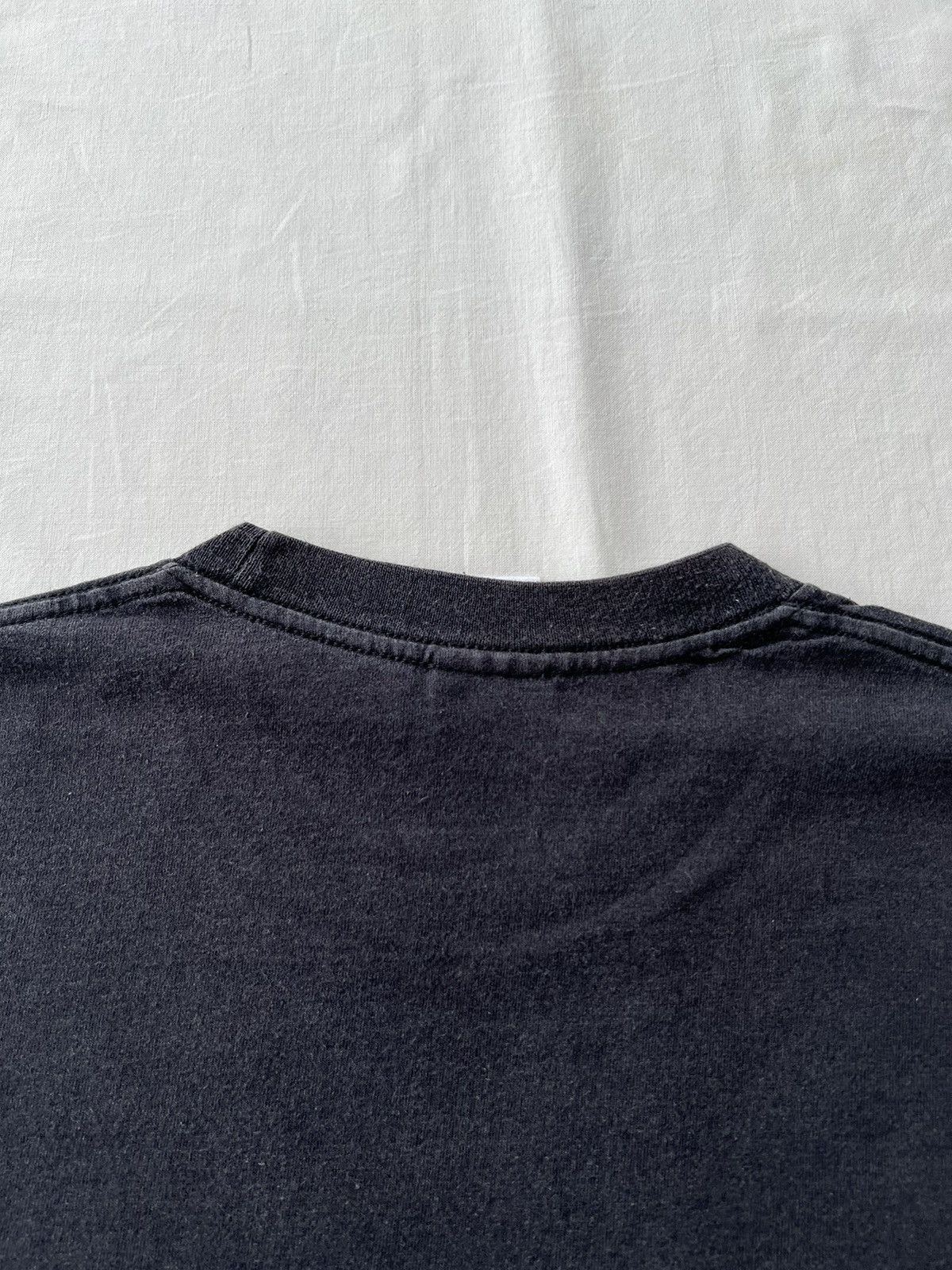 Band Tees Vintage 2000s System of a Down SOAD Sad Statue Black T-shirt Size US M / EU 48-50 / 2 - 18 Thumbnail