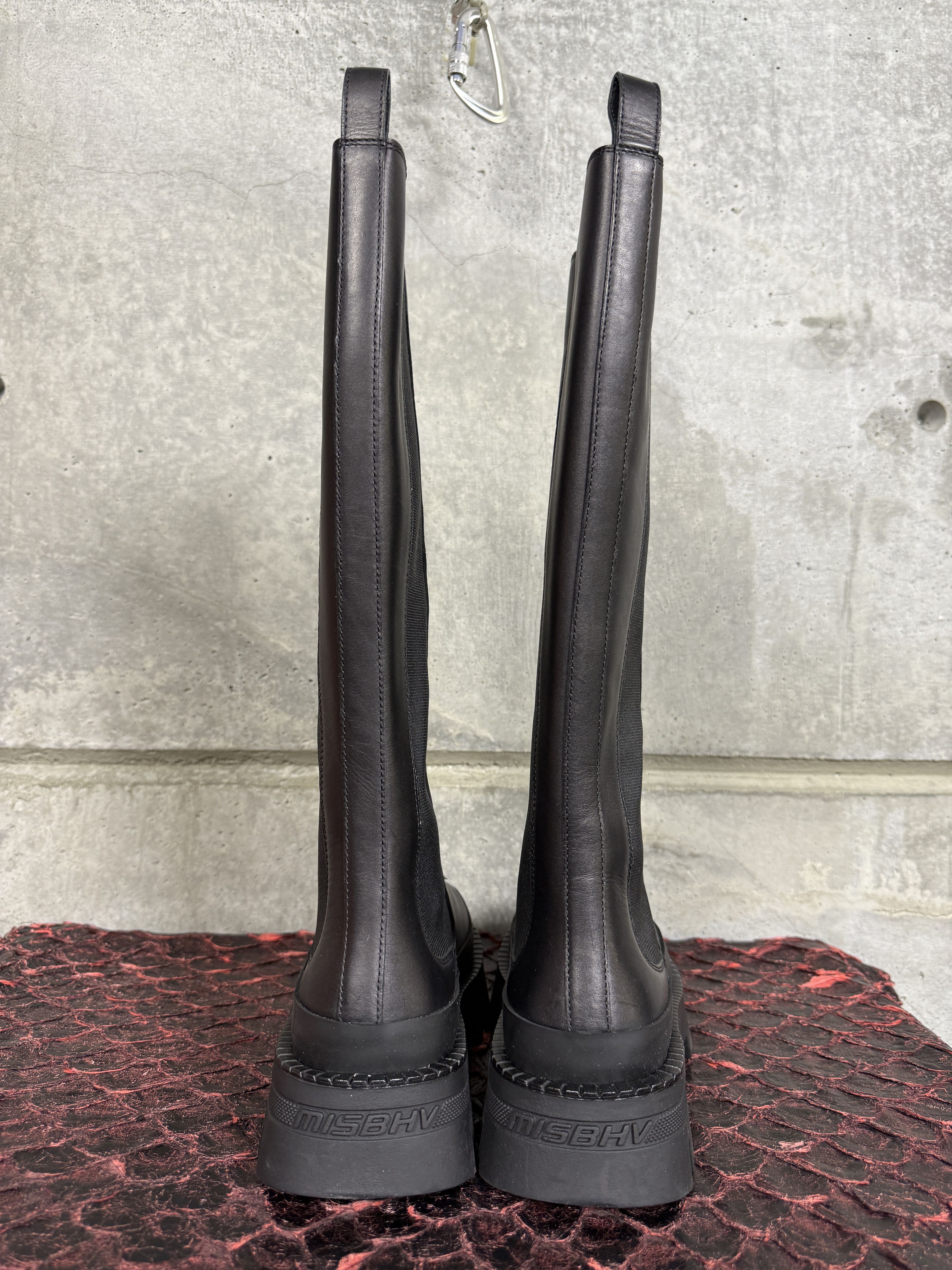 Misbhv $795 MISBHV The 2000 Chelsea Boot High Size US 9 / IT 39 - 13 Thumbnail