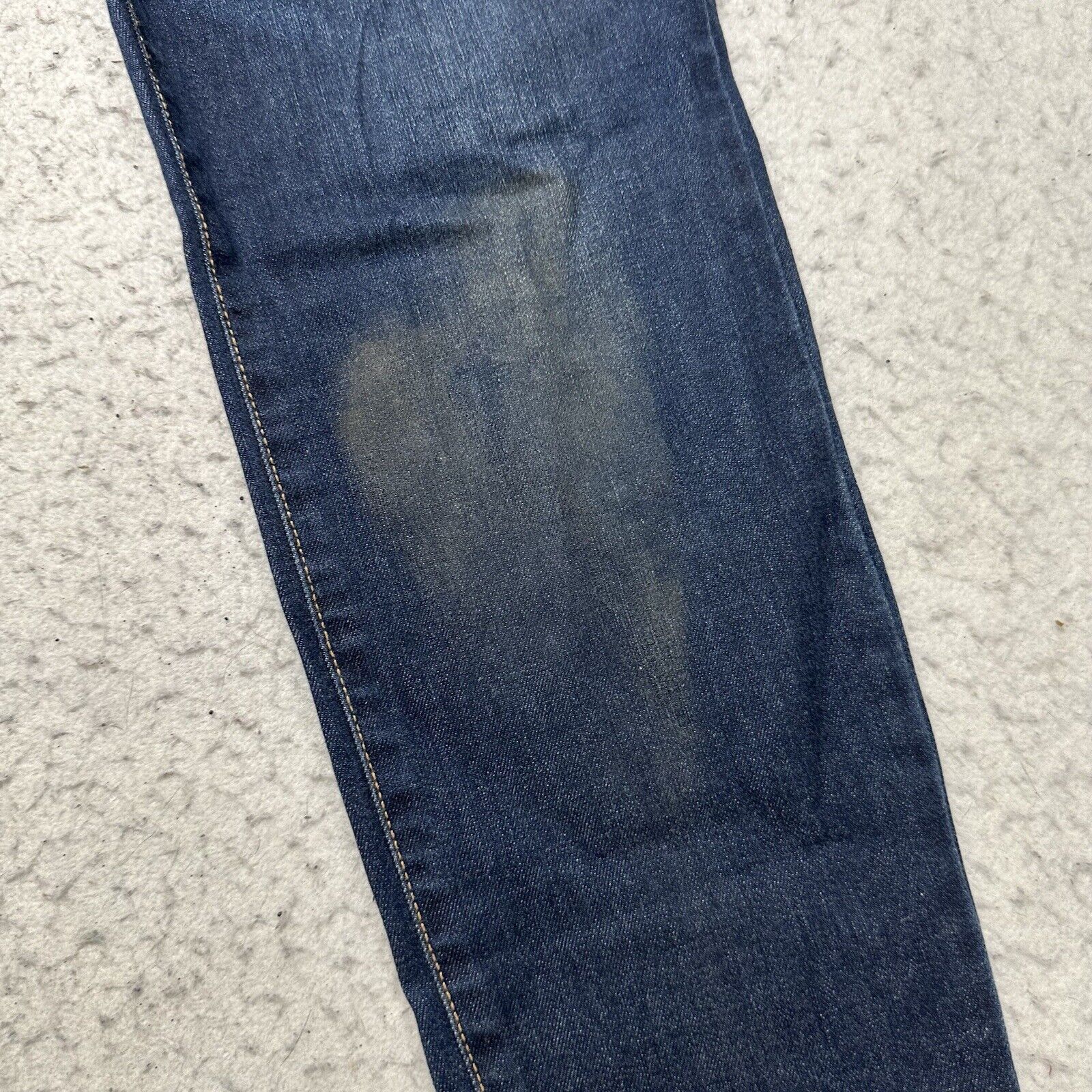 St. Johns Bay St. John's Bay 14 Skinny Leg High Rise Jeans Navy Blue Size 36" / US 14 / IT 50 - 8 Thumbnail