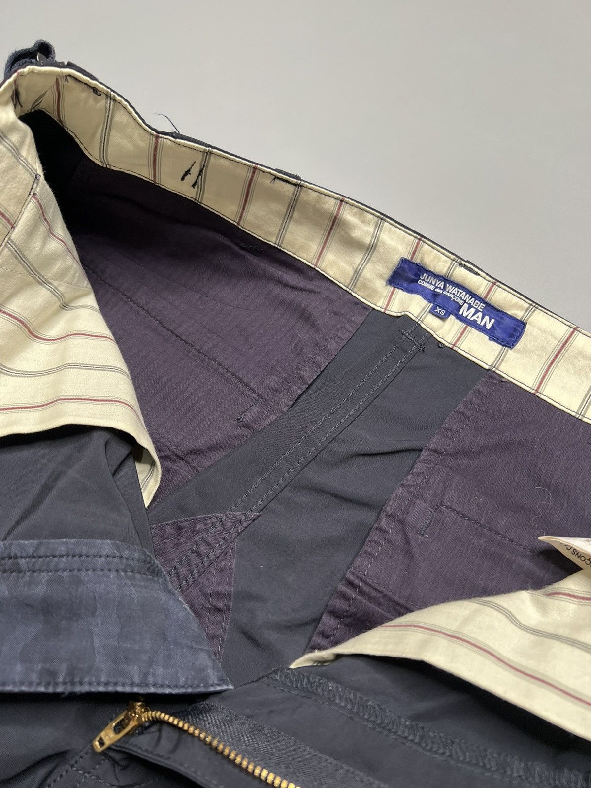 Comme des Garcons Junya Watanabe Utility Cargo Pants Size US 30 / EU 46 - 7 Thumbnail