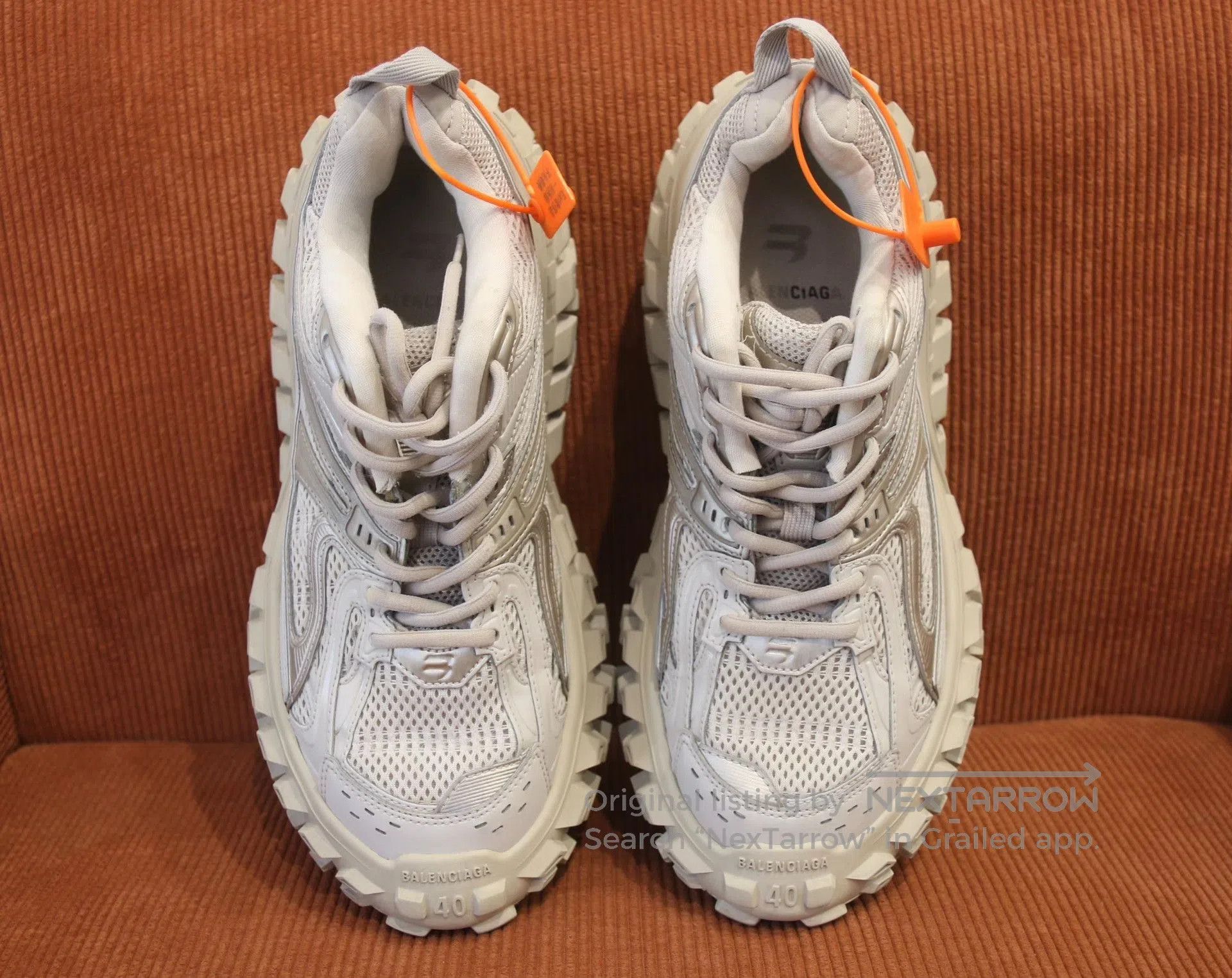 Balenciaga Balenciaga Defender Men's Shoes. Size US 7 / EU 40 - 4 Thumbnail