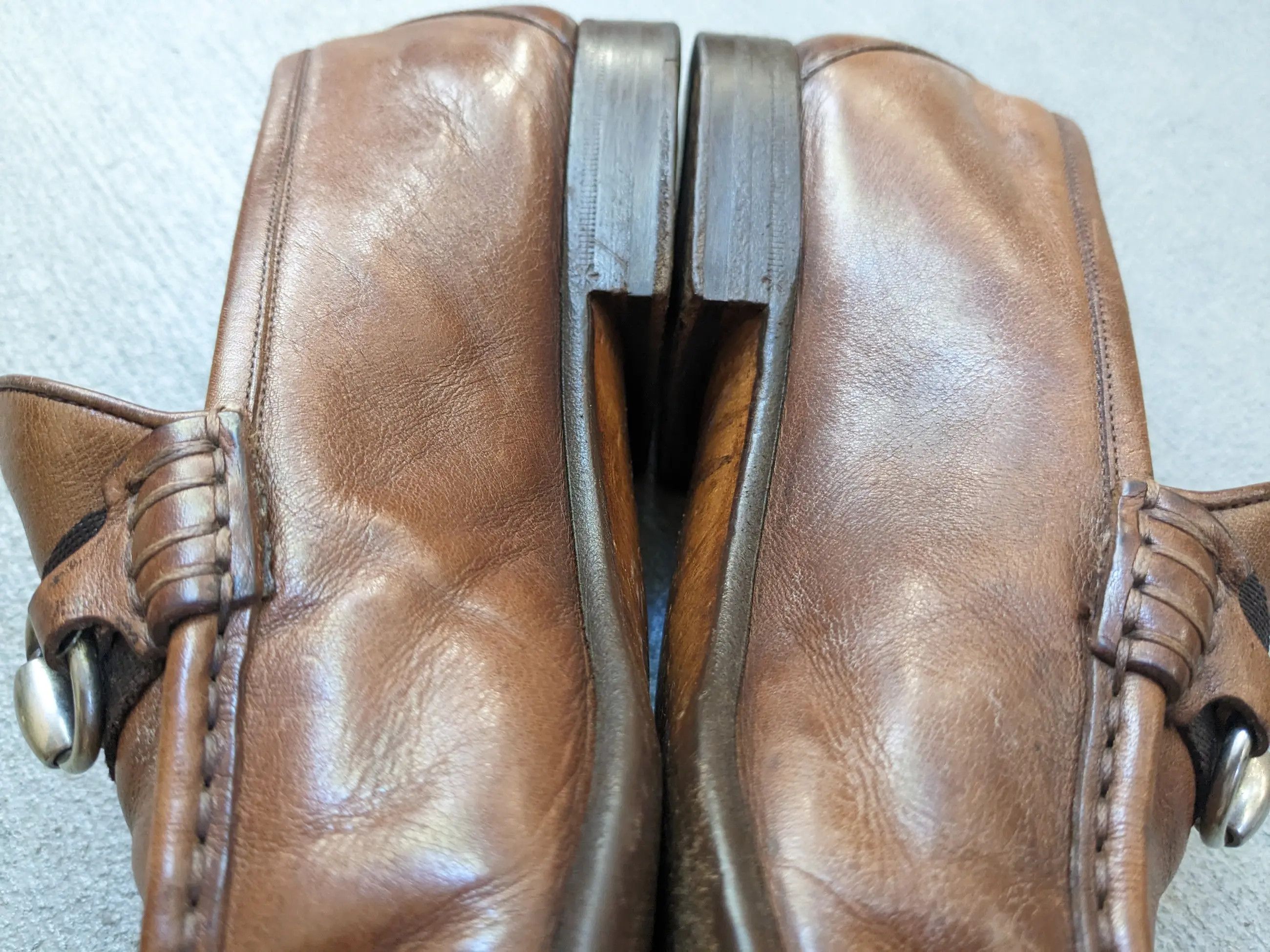 Gucci Gucci Loafers Brown 9 D Slip Ons Buckle GG Tom Ford Size US 9 / EU 42 - 10 Thumbnail