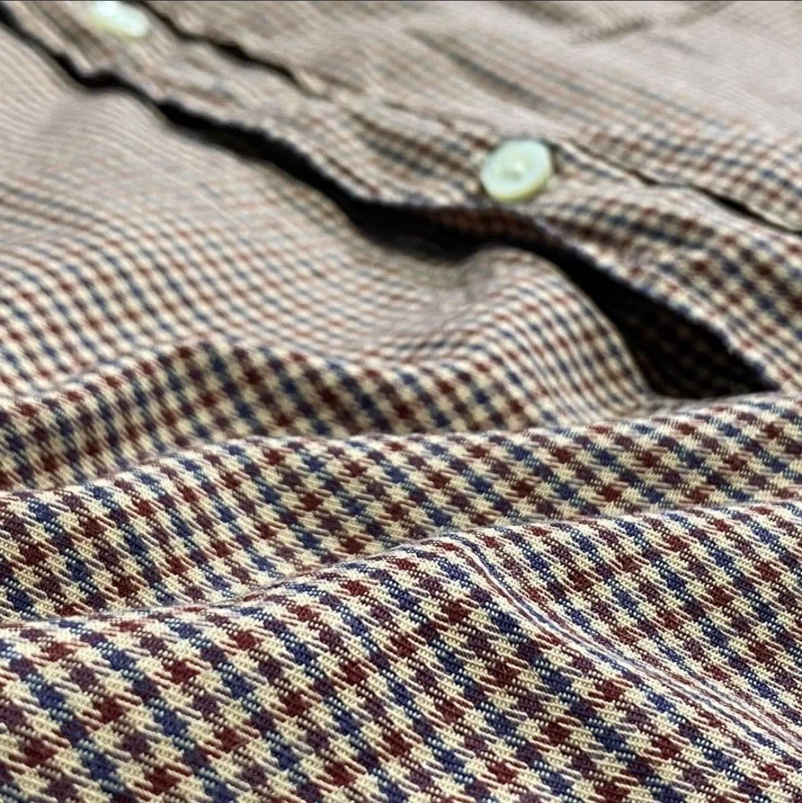 Sugar Cane × Toyo Enterprises Sugarcane plaid Shirt Size US L / EU 52-54 / 3 - 7 Thumbnail