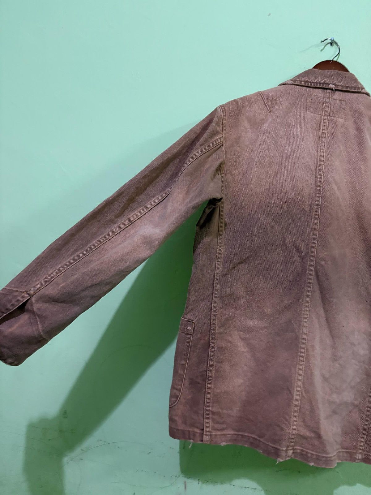 Levi's × Levi's Vintage Clothing Vintage Levi’s Chore Jacket Workwear Design Faded Style Size US M / EU 48-50 / 2 - 8 Thumbnail