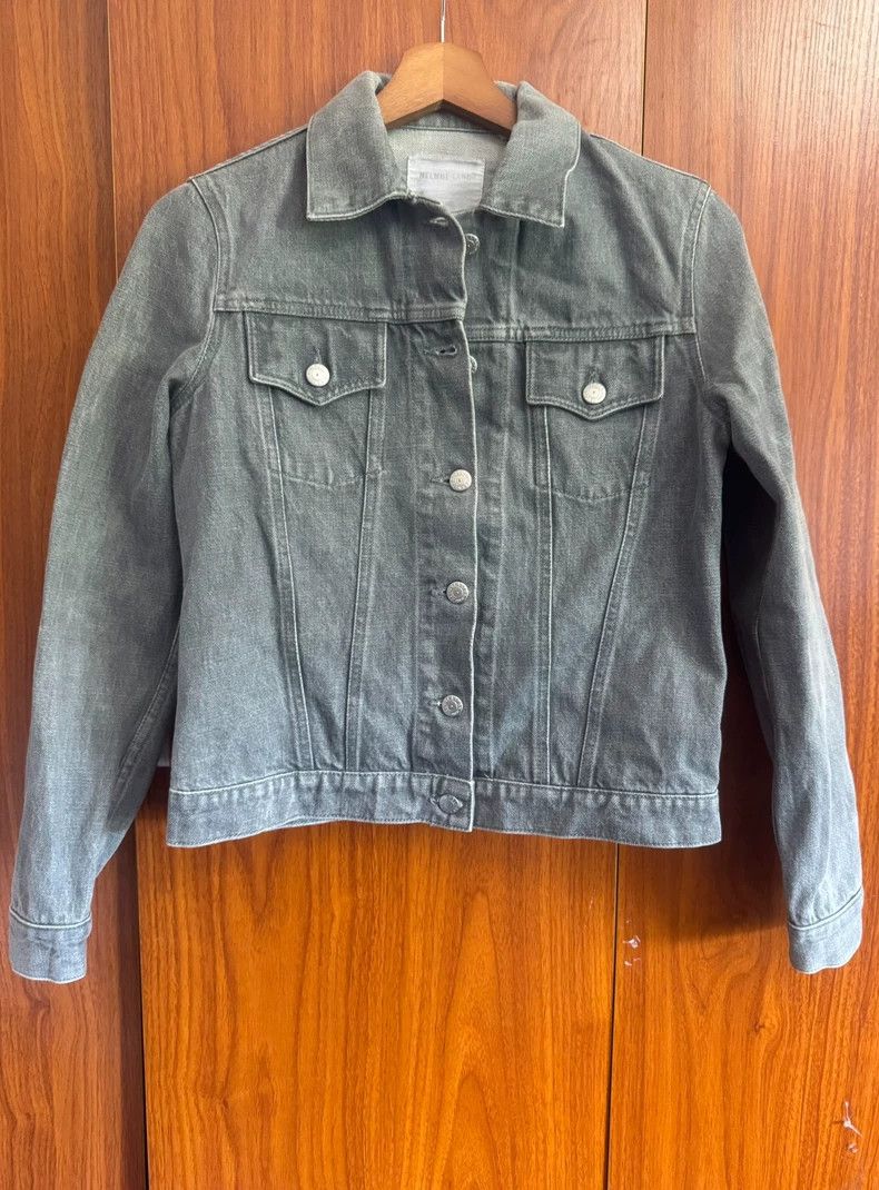 Helmut Lang Helmut Lang Archive Denim Jacket - dmc Size US XS / EU 42 / 0 - 1 Thumbnail
