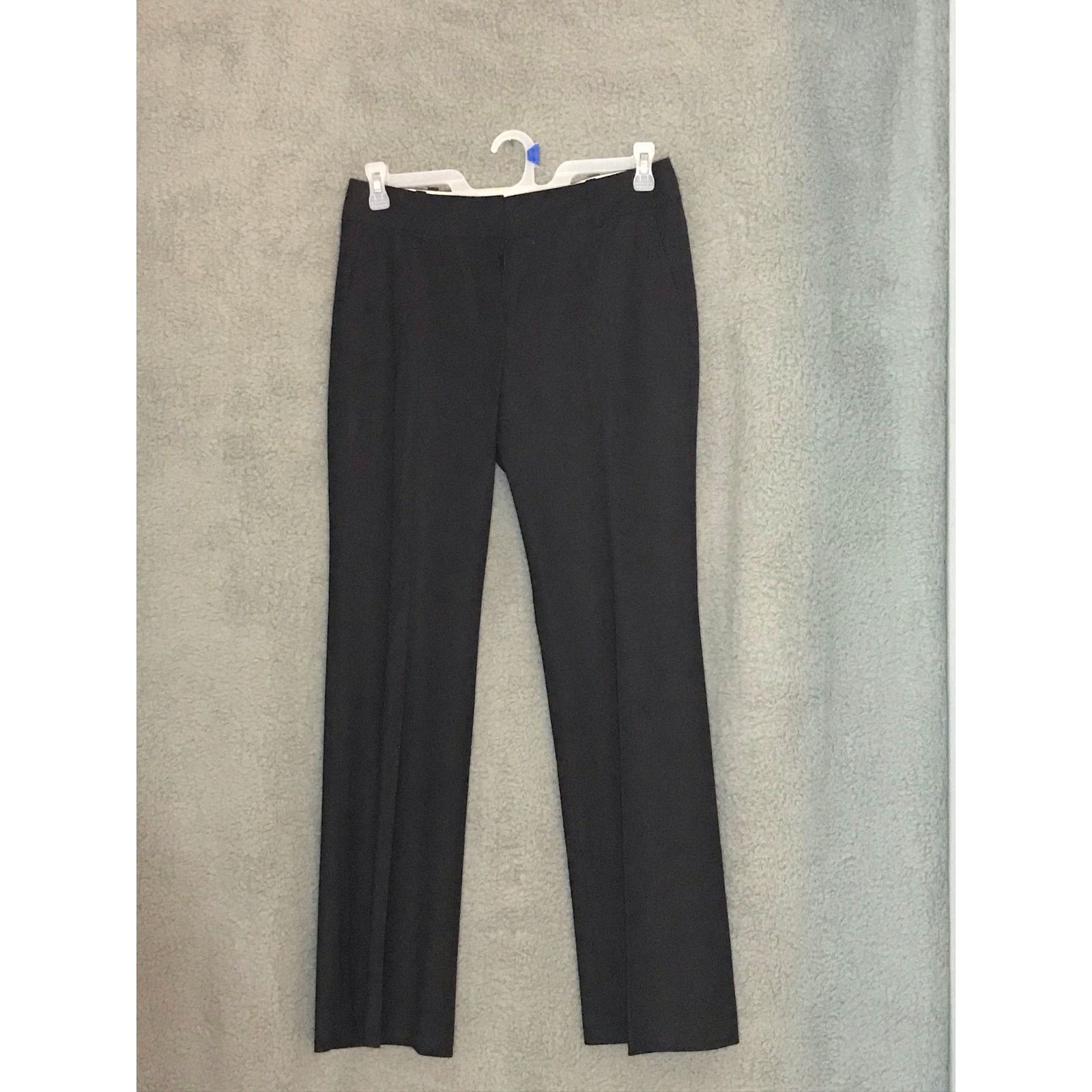 Ann Taylor Ann Taylor Black Dress Pants Size 6 Front & Back Pockets Size 28" / US 6 / IT 42 - 1 Thumbnail