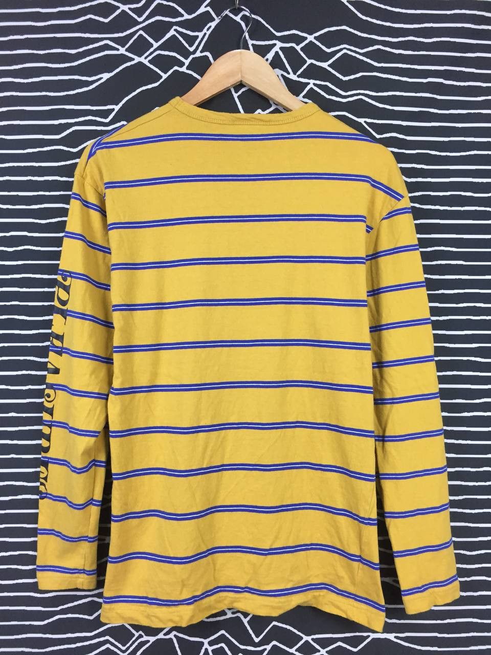 Pleasures Pleasures I Want The One I Cant Have Striped Long Sleeve Tee Size US M / EU 48-50 / 2 - 5 Thumbnail