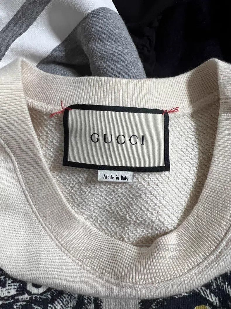 Gucci Gucci White sweatshirt Size S / US 4 / IT 40 - 4 Thumbnail