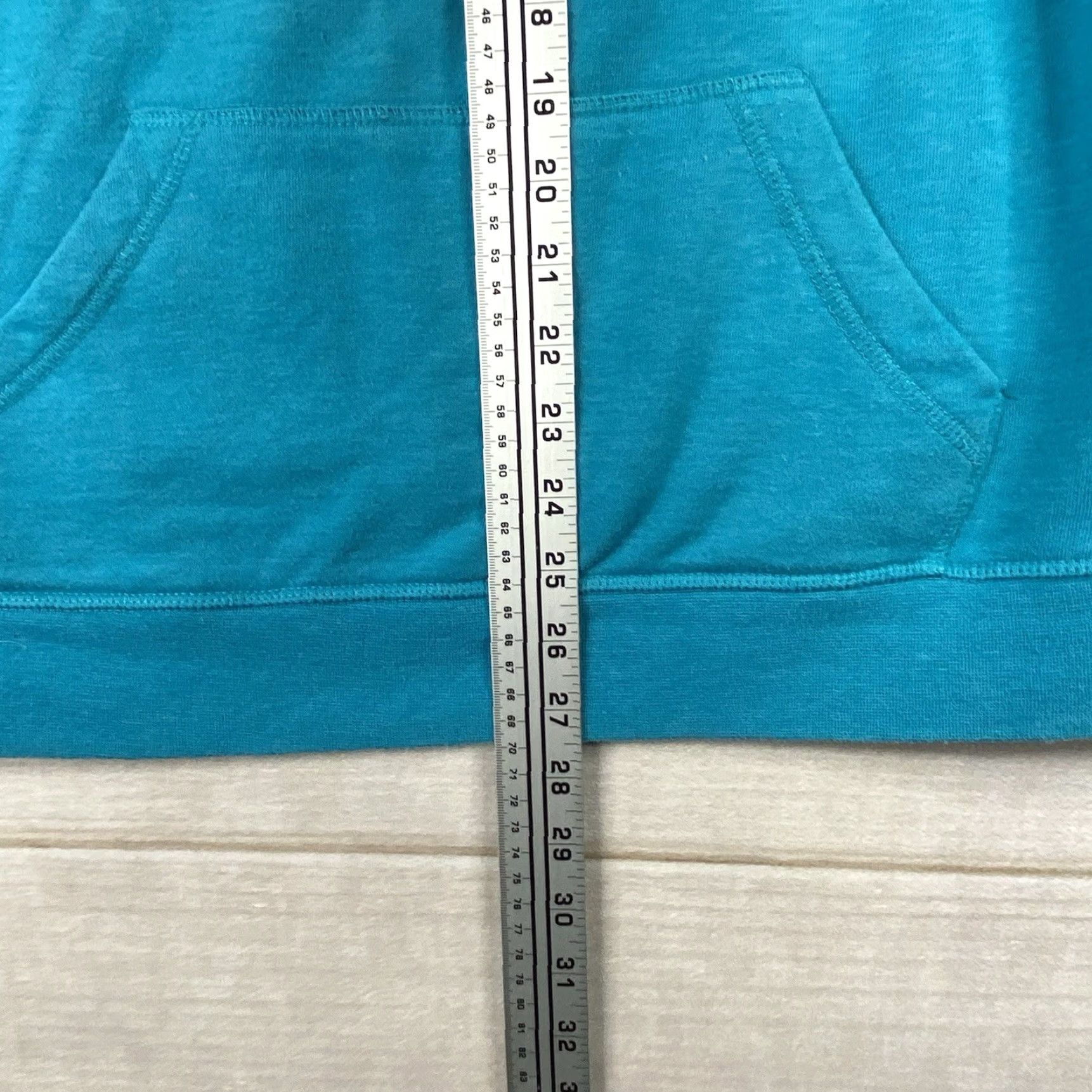 Vintage Ouray Hoodie Womens XL Blue Pullover Hoodie Winter Park Resort Sweatshirt Travel & Places Logo Mens Womens Size XL / US 12-14 / IT 48-50 - 4 Thumbnail