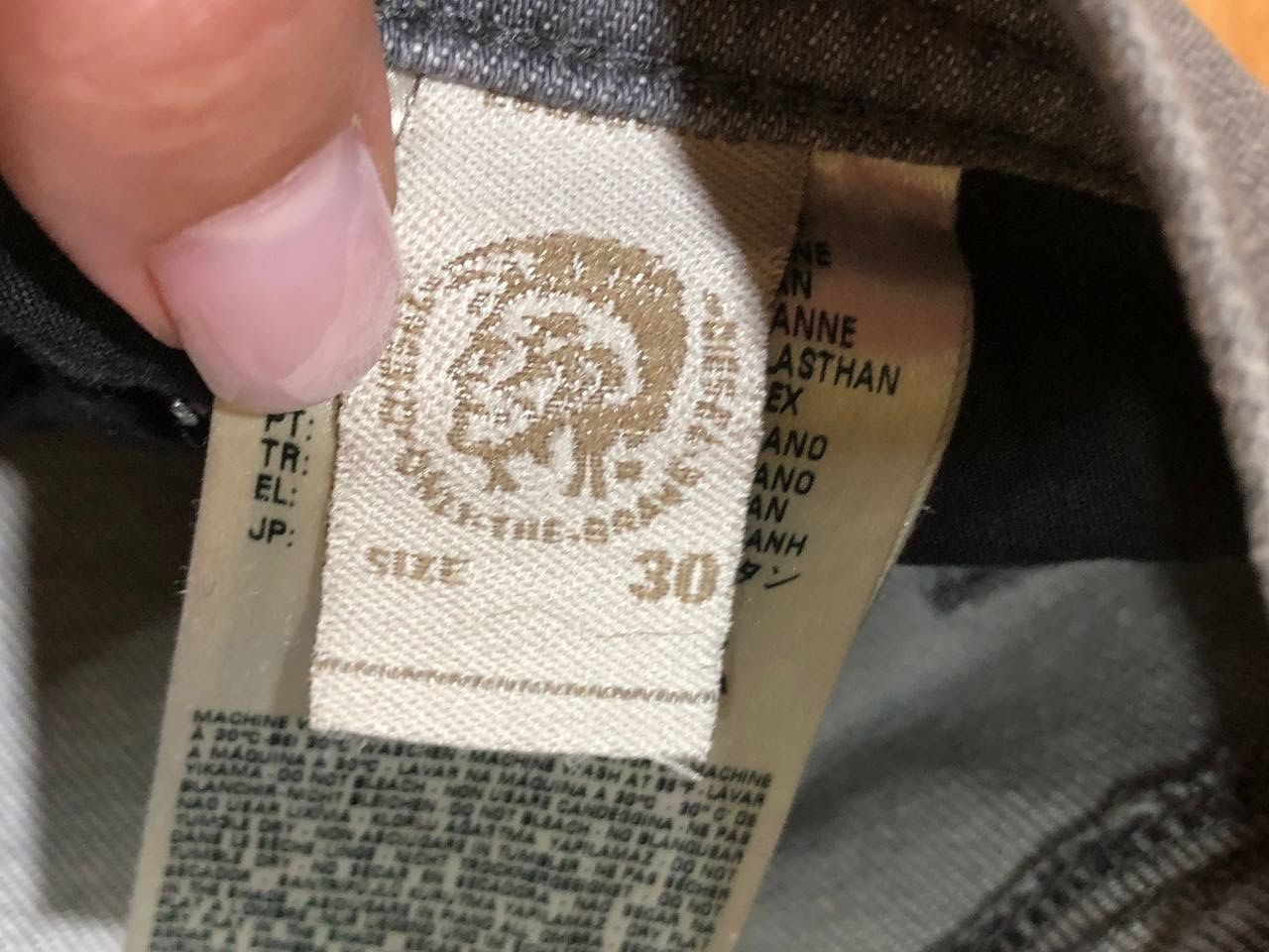 Diesel Diesel Tepphar Denim Jeans Size US 30 / EU 46 - 2 Thumbnail