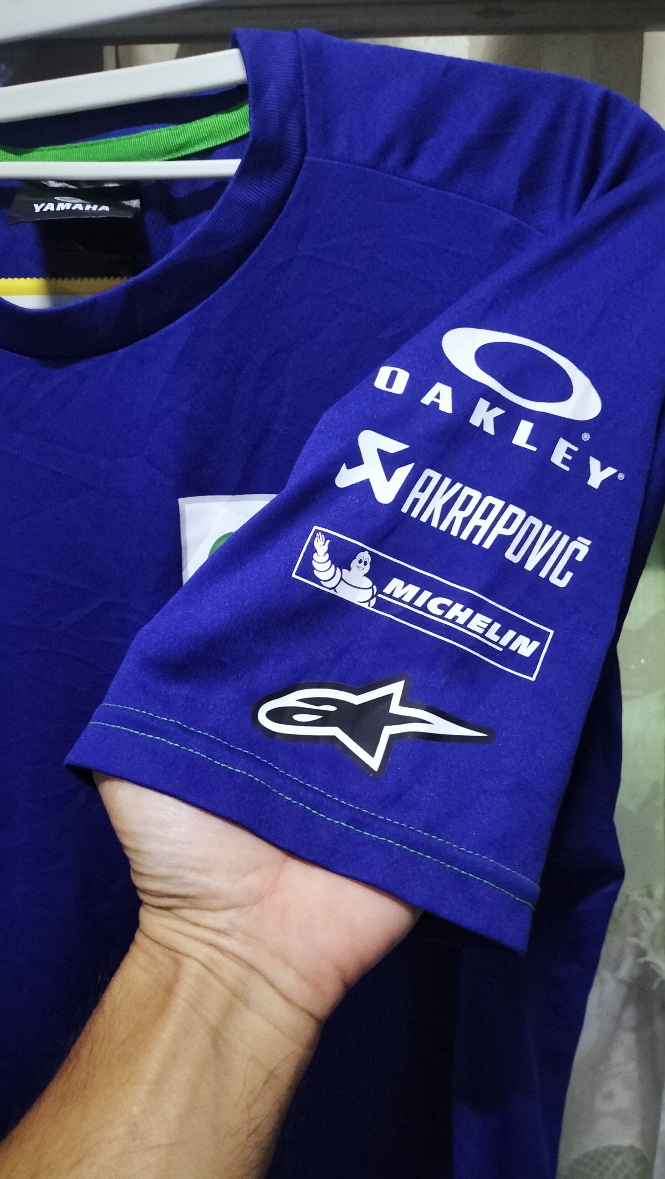 Yamaha Yamaha Monster Oakley Alphines Racing Team Club Size US M / EU 48-50 / 2 - 6 Thumbnail