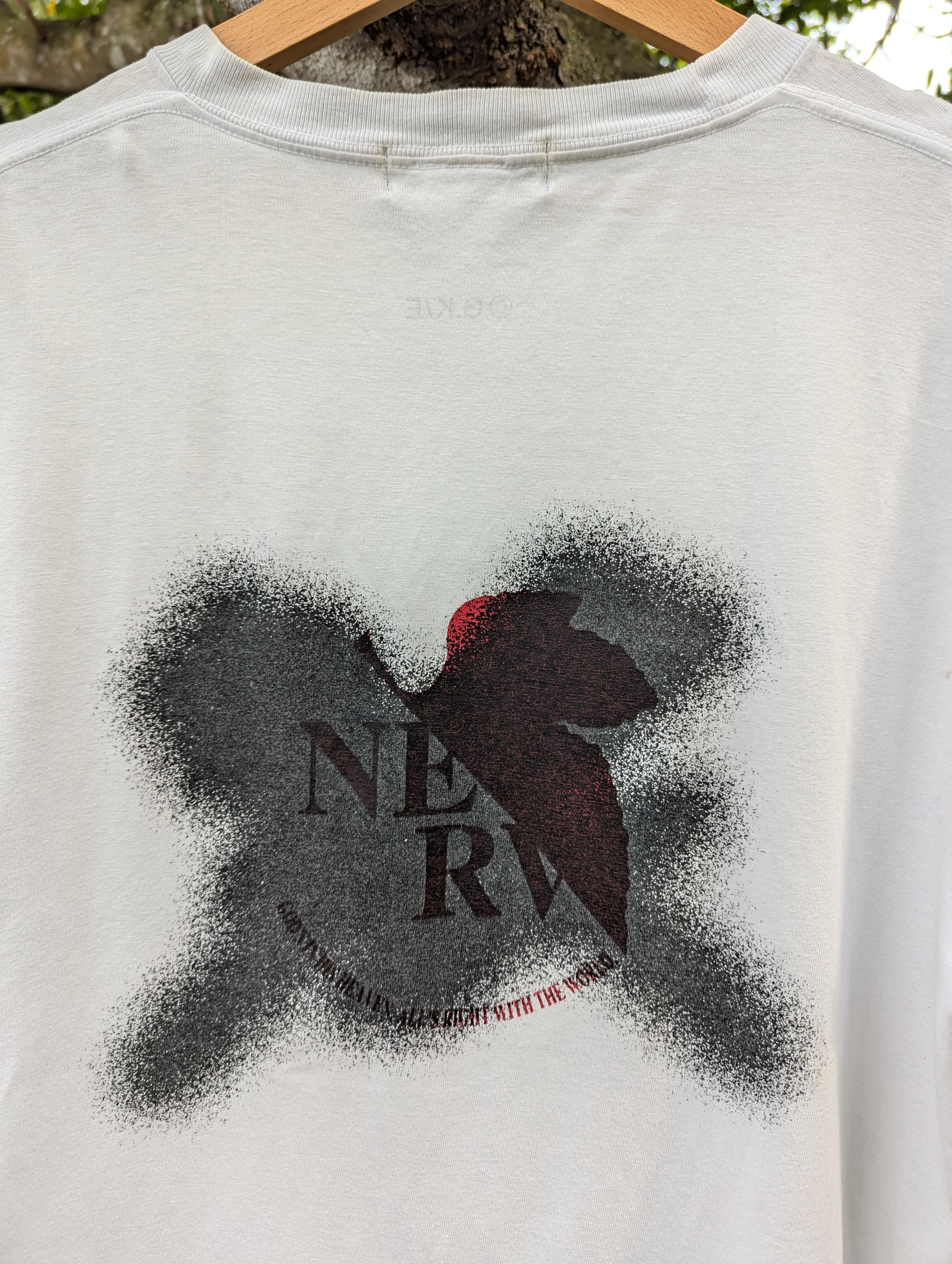 Beams Plus Vintage Neon Genesis Evangelion EVANGELION x BEAMS T Tshirt Size US L / EU 52-54 / 3 - 5 Thumbnail