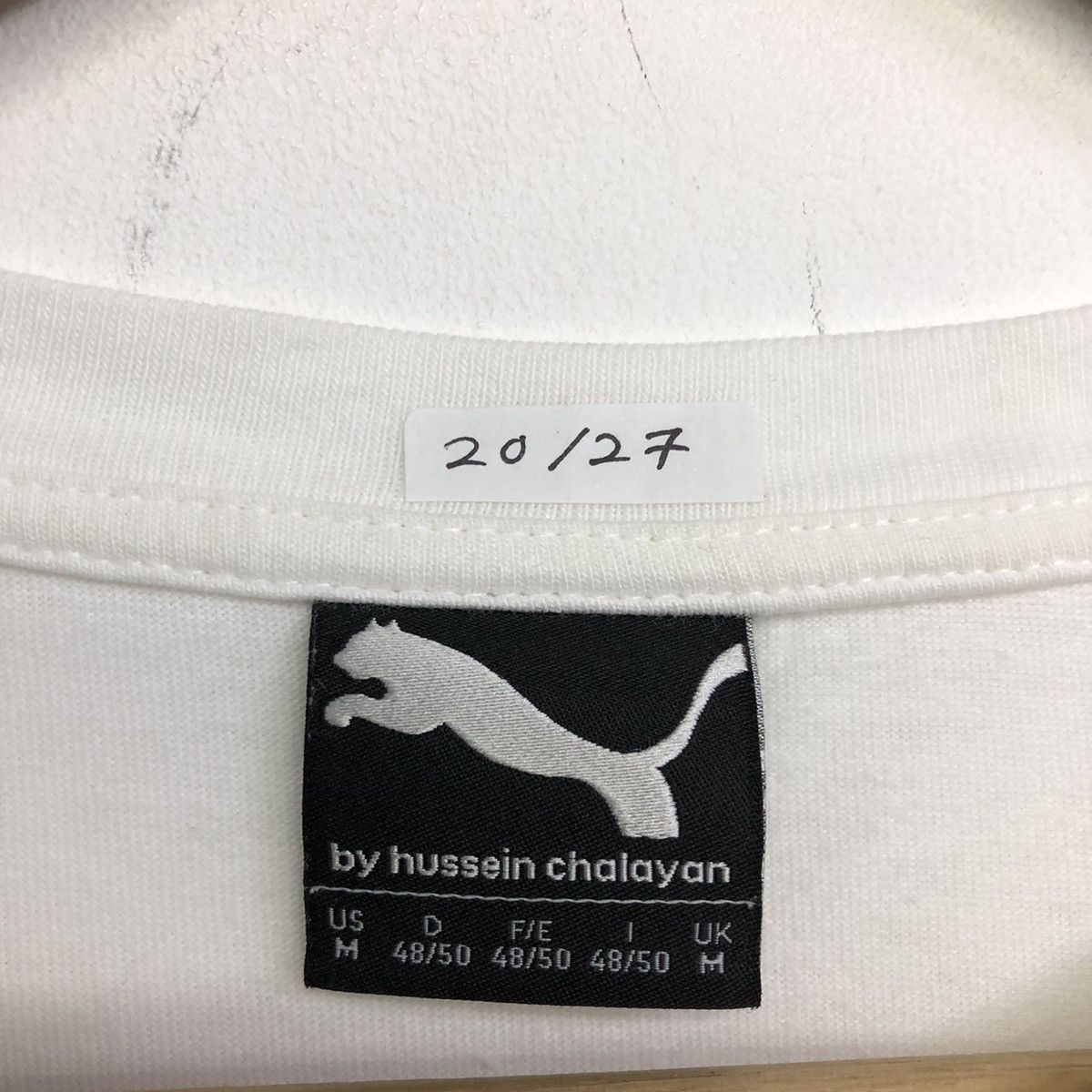 Hussein Chalayan × Puma Hussien Chayalan X Puma illustrated Graphic Designer Shirt Size US M / EU 48-50 / 2 - 10 Thumbnail