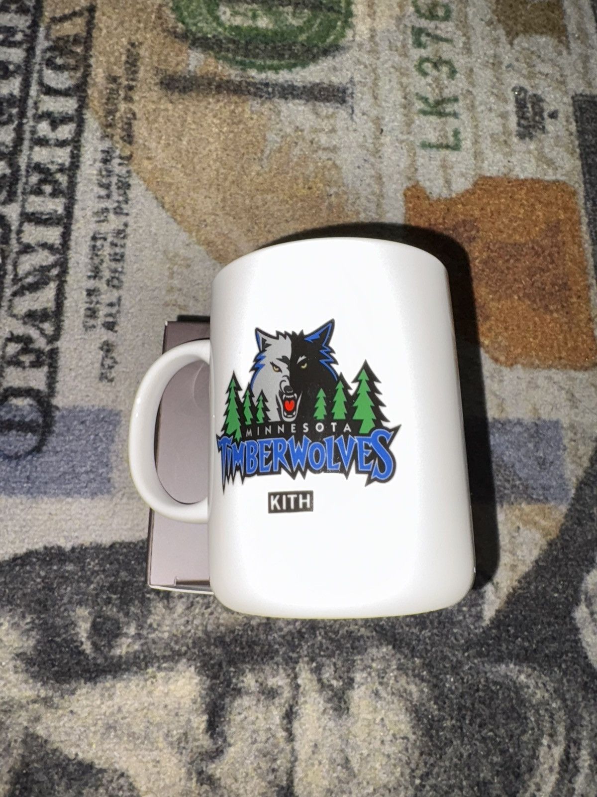 Kith × NBA Kith NBA All-Star Minnesota Timberwolves Mug Size ONE SIZE - 1 Thumbnail