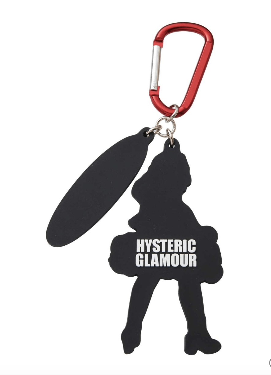 Hysteric Glamour Hysteric Glamour VIXEN GIRL key ring Size ONE SIZE - 3 Thumbnail