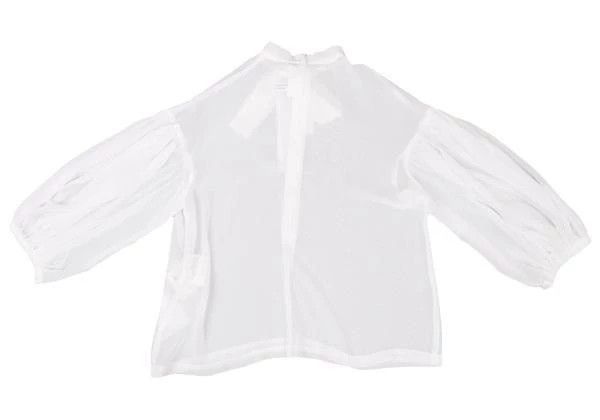 Comme des Garcons Comme Des Garcons Retro white bow shirt top Size XS / US 0-2 / IT 36-38 - 3 Thumbnail