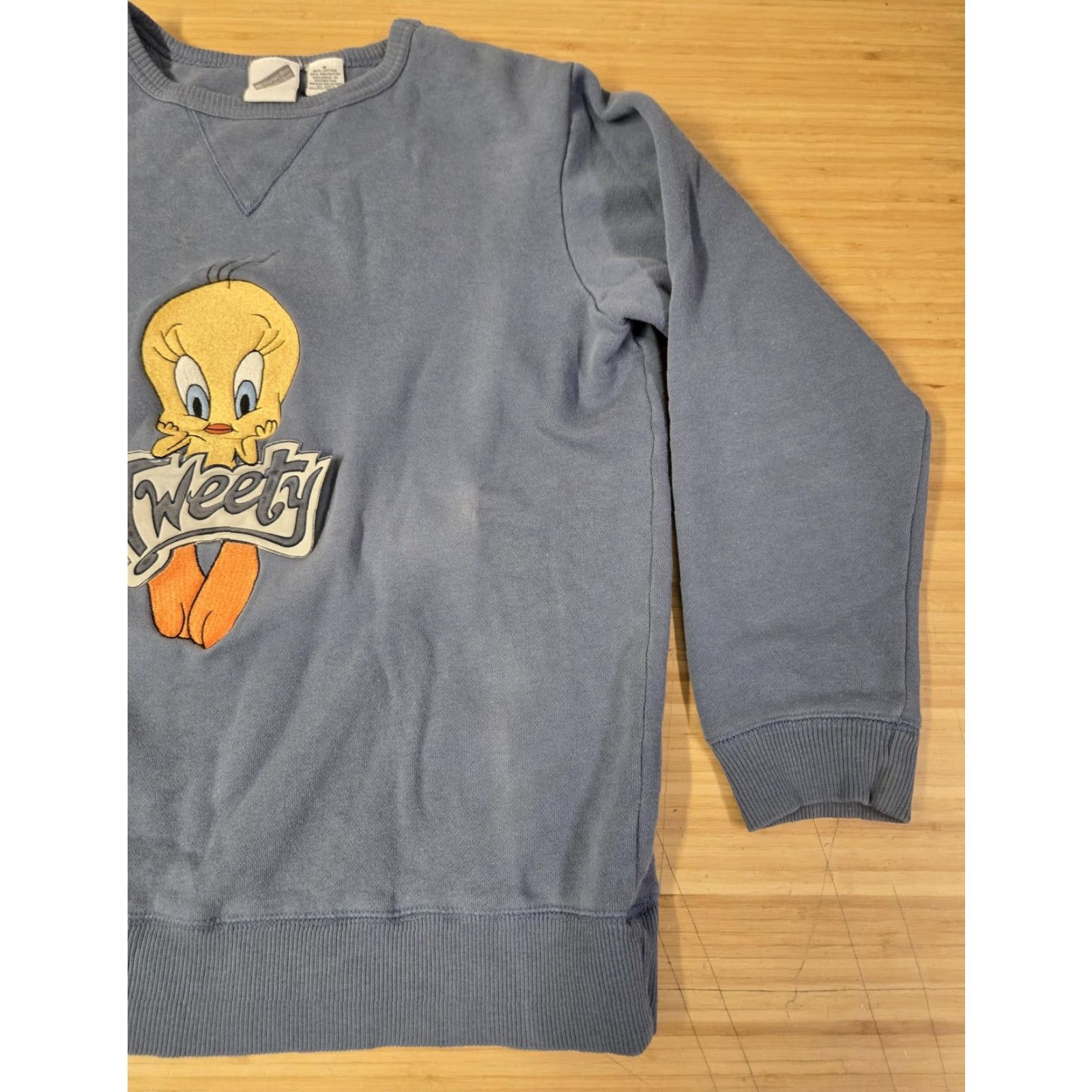 Vintage Vintage Tweety Looney Tunes Sweatshirt Crewneck Mens Small Warner Bros 90s Size US S / EU 44-46 / 1 - 2 Thumbnail