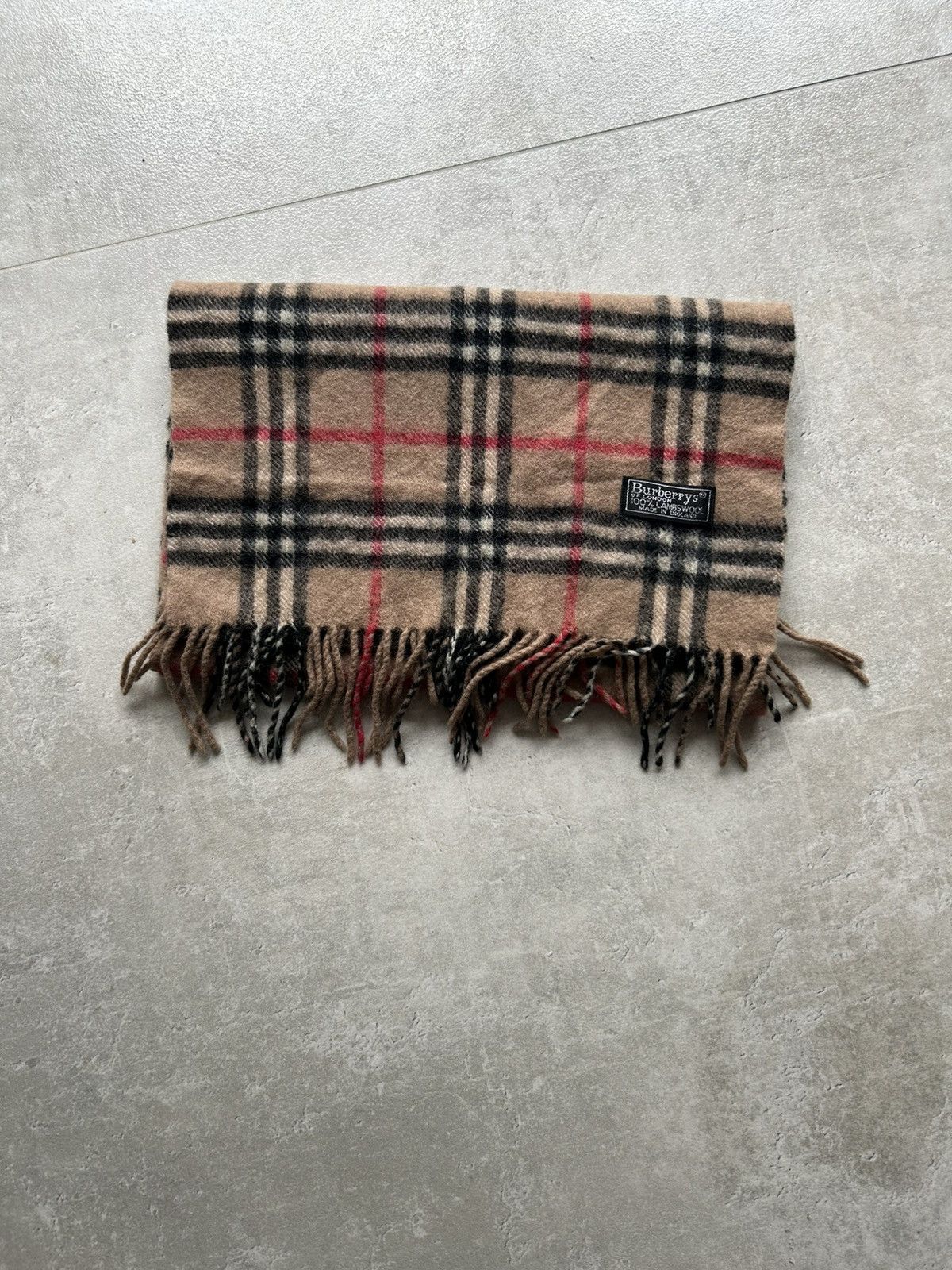 Burberry Burberry scarf Size ONE SIZE - 2 Thumbnail