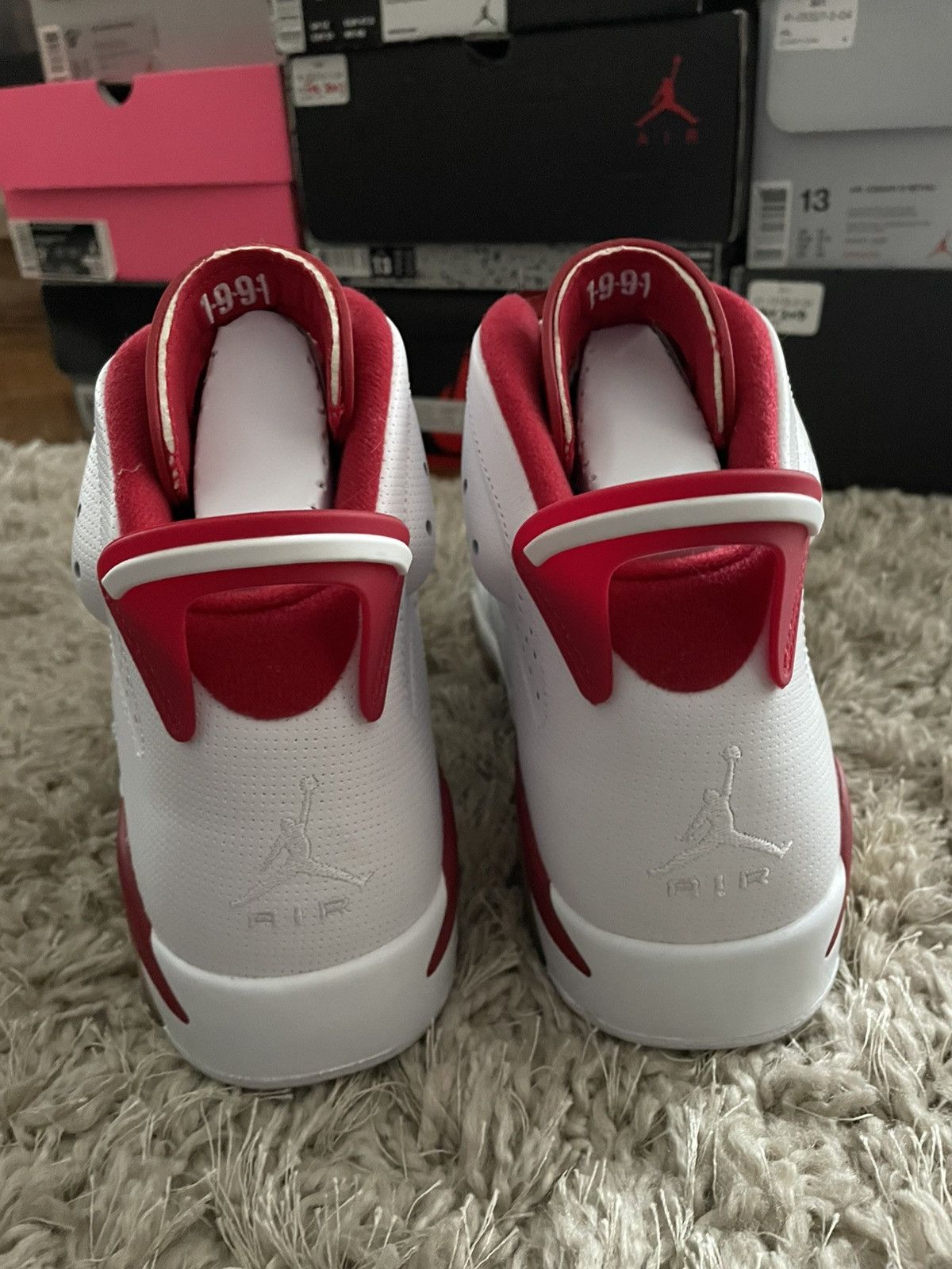 Jordan Brand Jordan 6 Alternate Hare Size US 10 / EU 43 - 6 Thumbnail