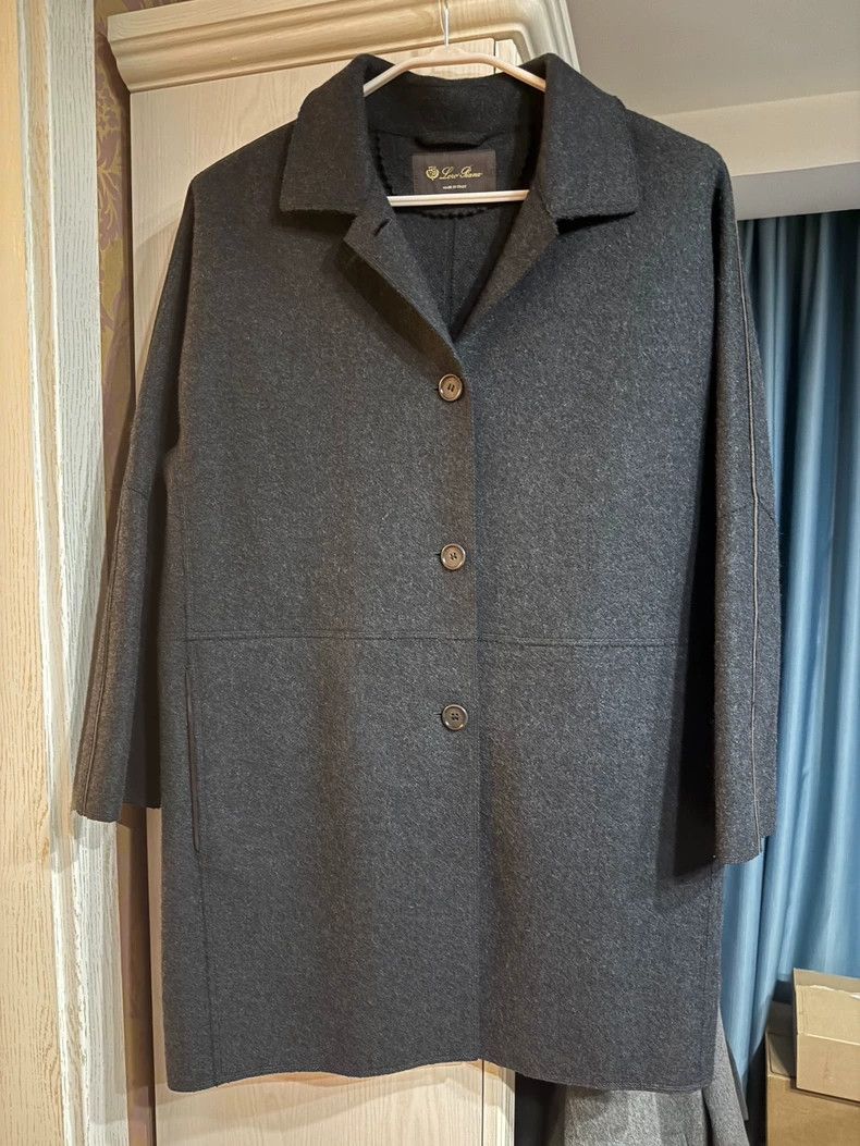Loro Piana LORO PIANA Cashmere coat Size US L / EU 52-54 / 3 - 2 Thumbnail