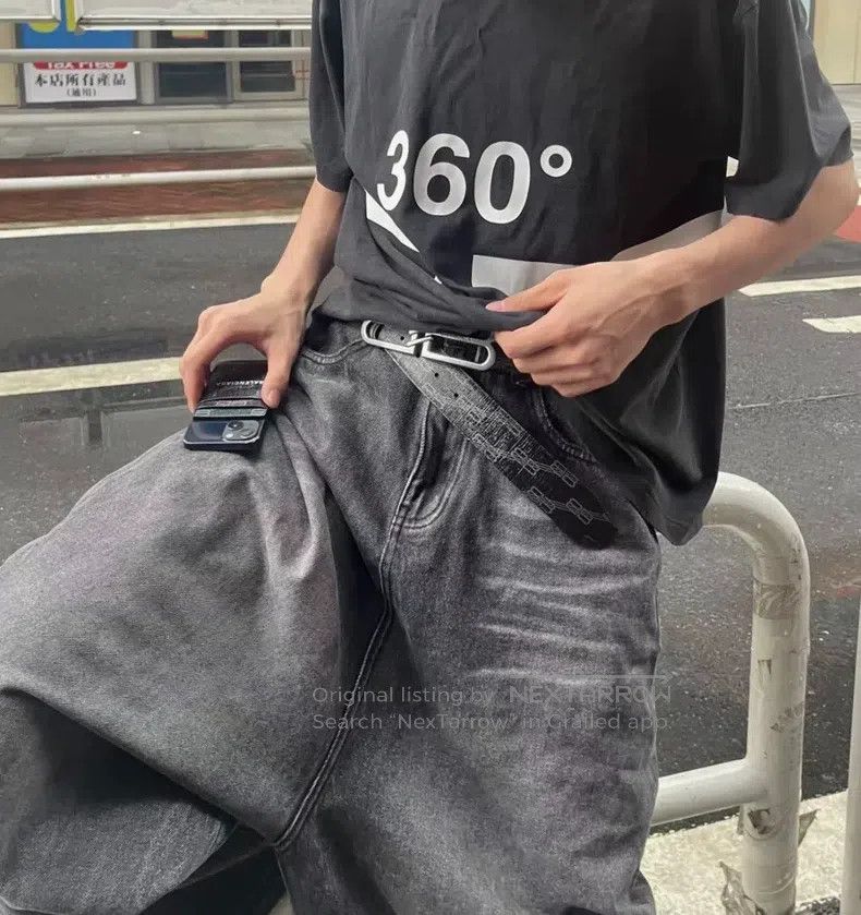 Balenciaga Balenciaga size S Denim Pants Size US 27 - 7 Thumbnail