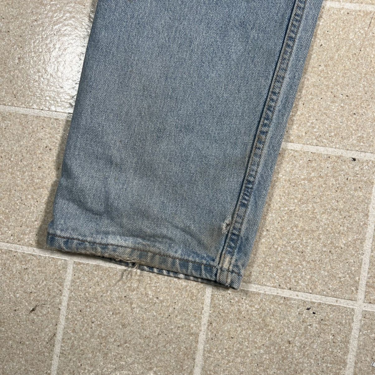 Levi's Vintage Levi's 505 Distressed Straight Jeans Made in Mexico Size US 34 / EU 50 - 3 Thumbnail