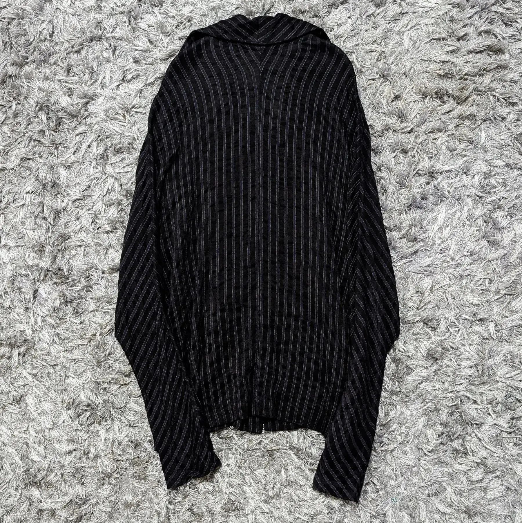 Yohji Yamamoto 💥FINAL DROP 💥S/S 2006 YohjiDrop Shoulder Pleated Jacket Size US S / EU 44-46 / 1 - 3 Thumbnail