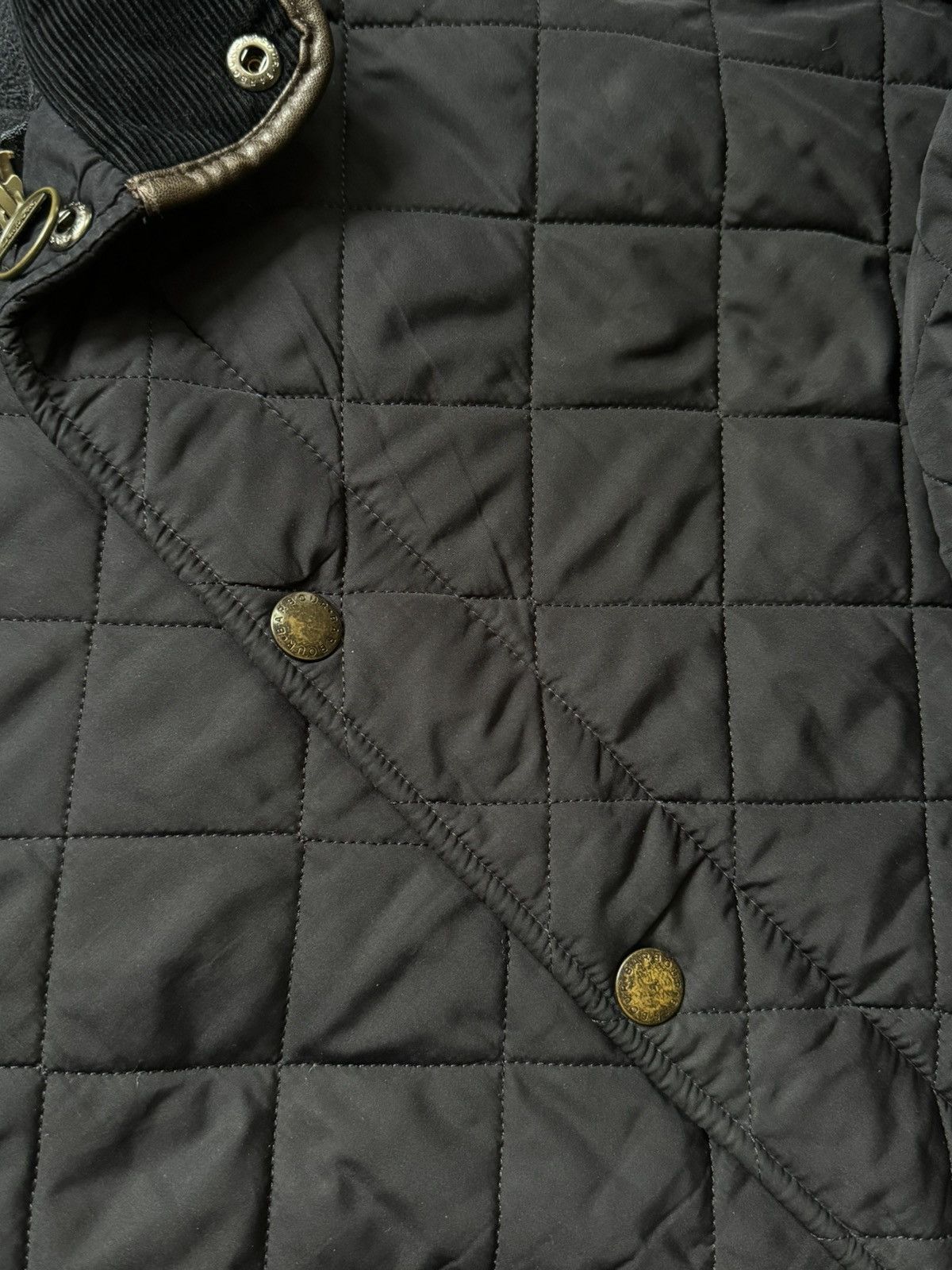 Barbour Barbour Powell Quilt Black Jacket Men’s Medium Size US XXL / EU 58 / 5 - 7 Thumbnail