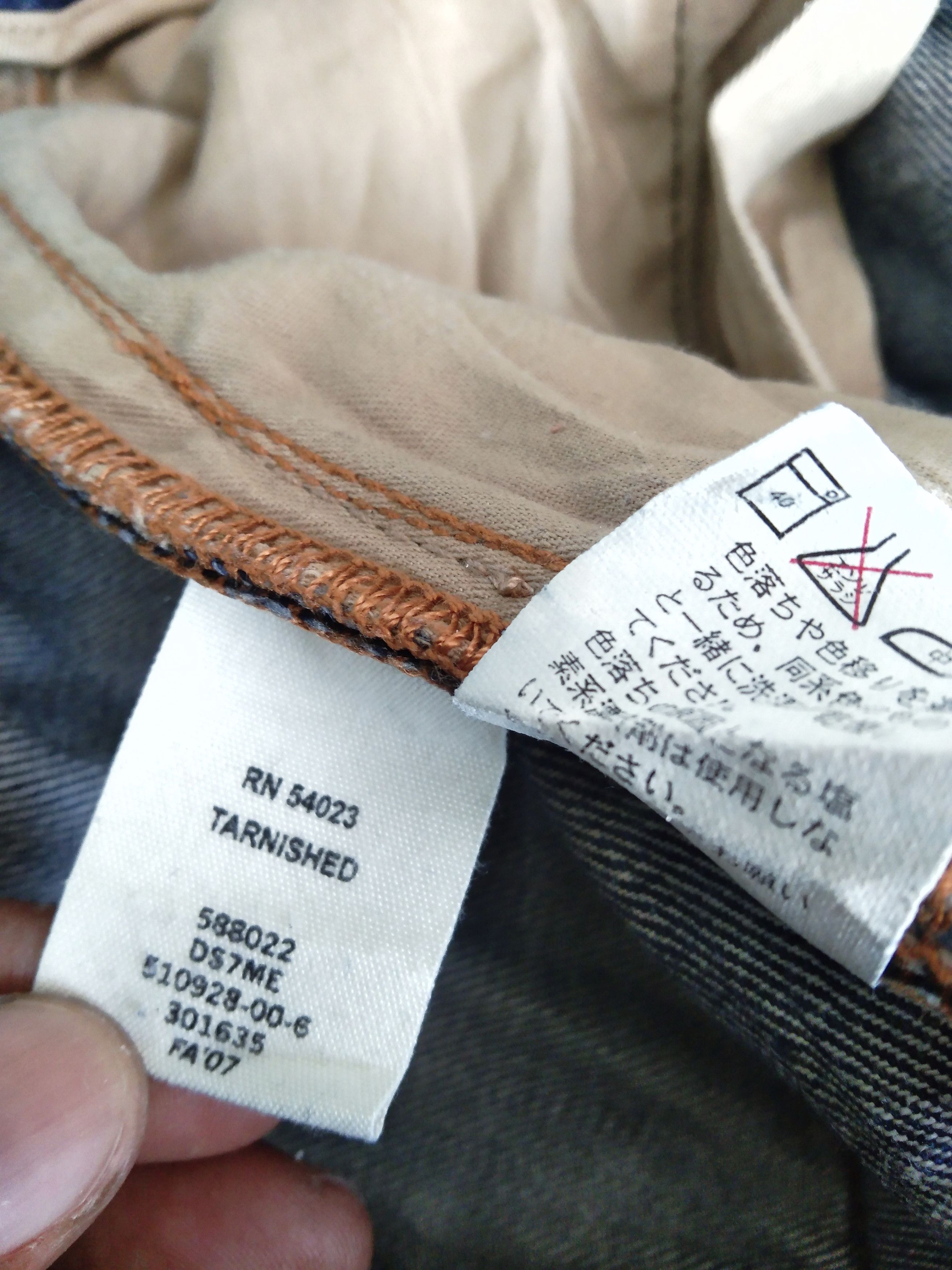 Gap Vintage Gap Straight Leg Button Fly Blue Washed Jeans 30x30 Size US 30 / EU 46 - 8 Thumbnail