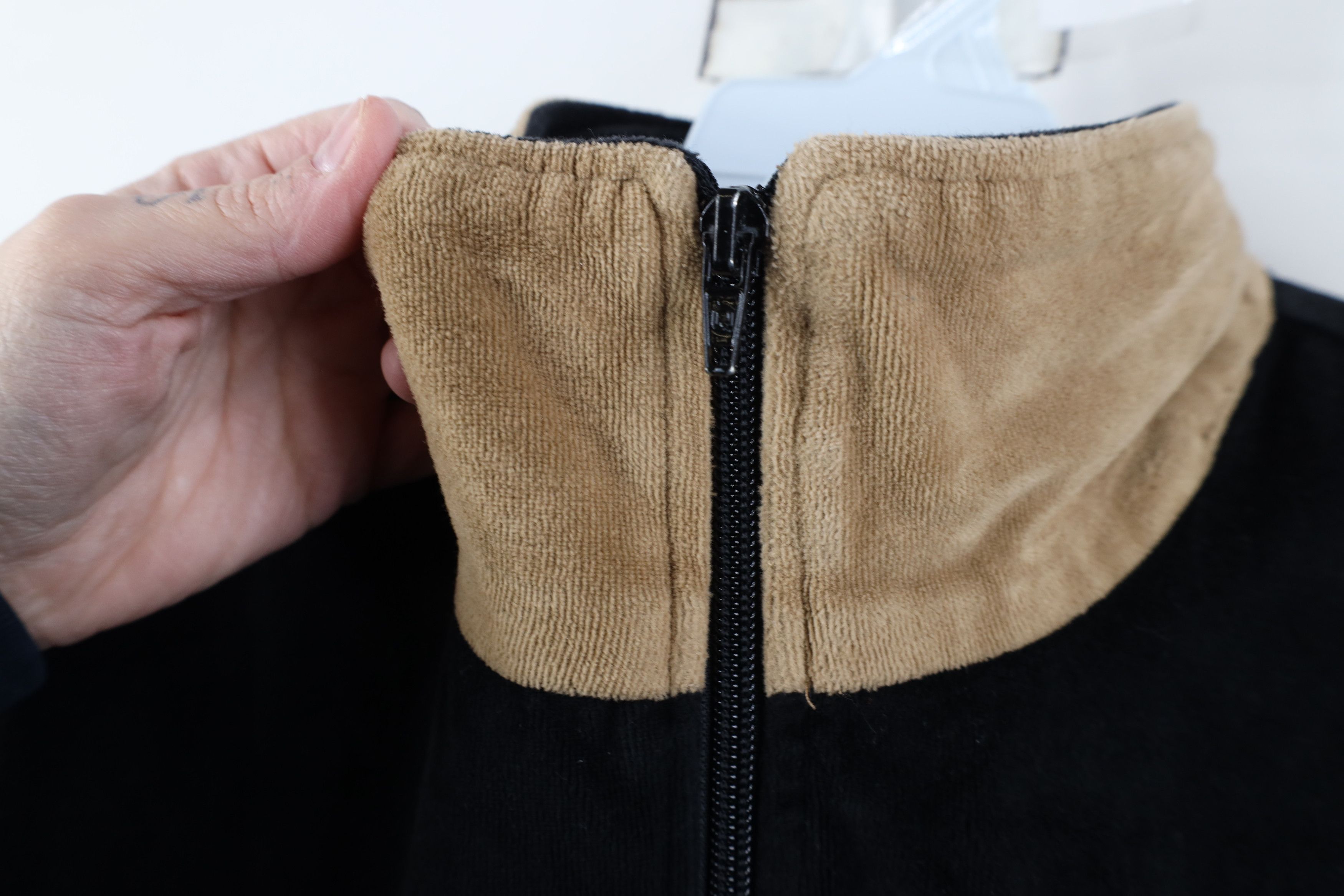 Vintage Vintage Y2K Streetwear Block Velour Track Jacket Mafia Mob Size US M / EU 48-50 / 2 - 12 Thumbnail