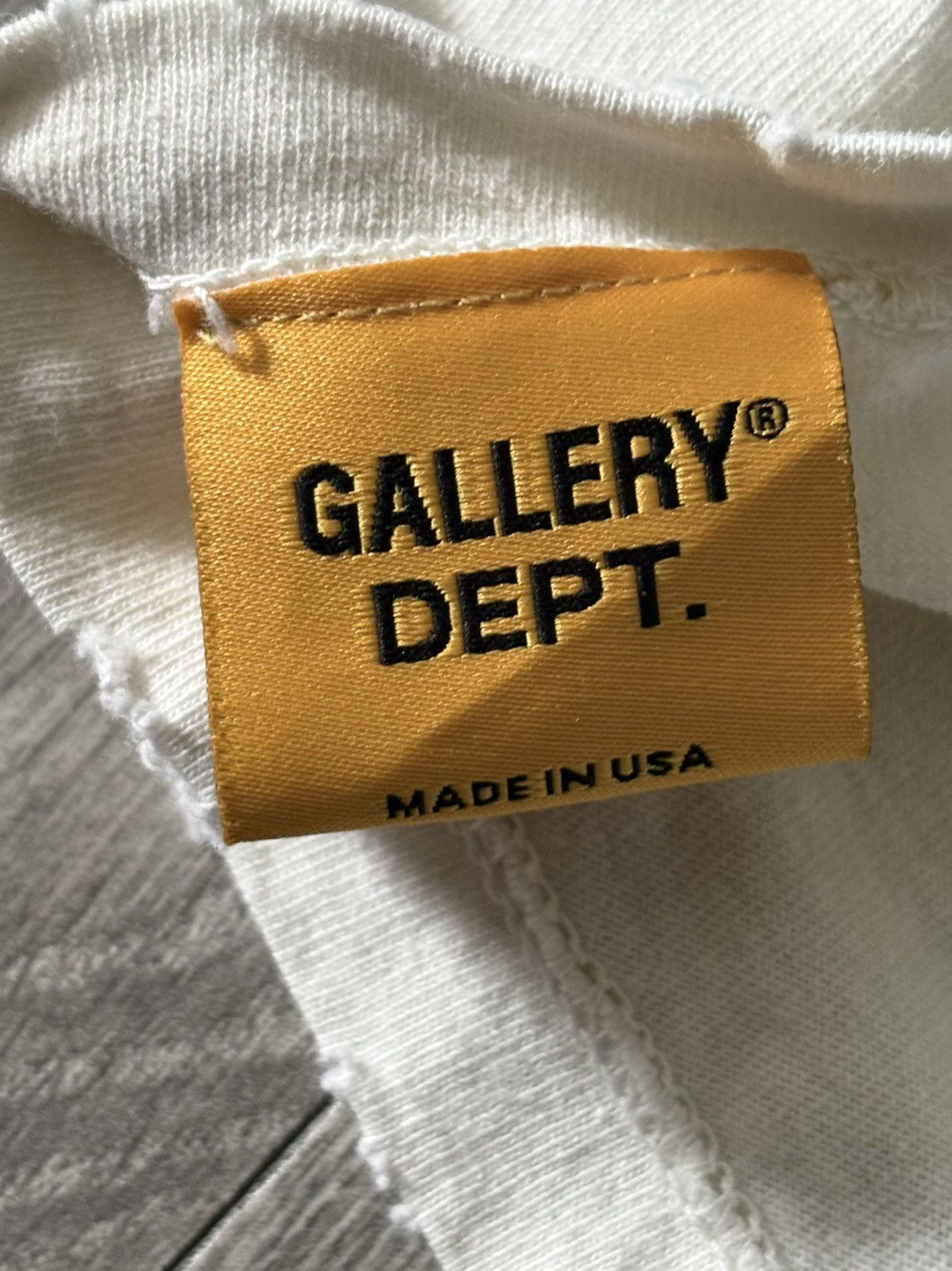 Gallery Dept. Gallery Dept Doc Johnson tshirt Size US S / EU 44-46 / 1 - 7 Thumbnail
