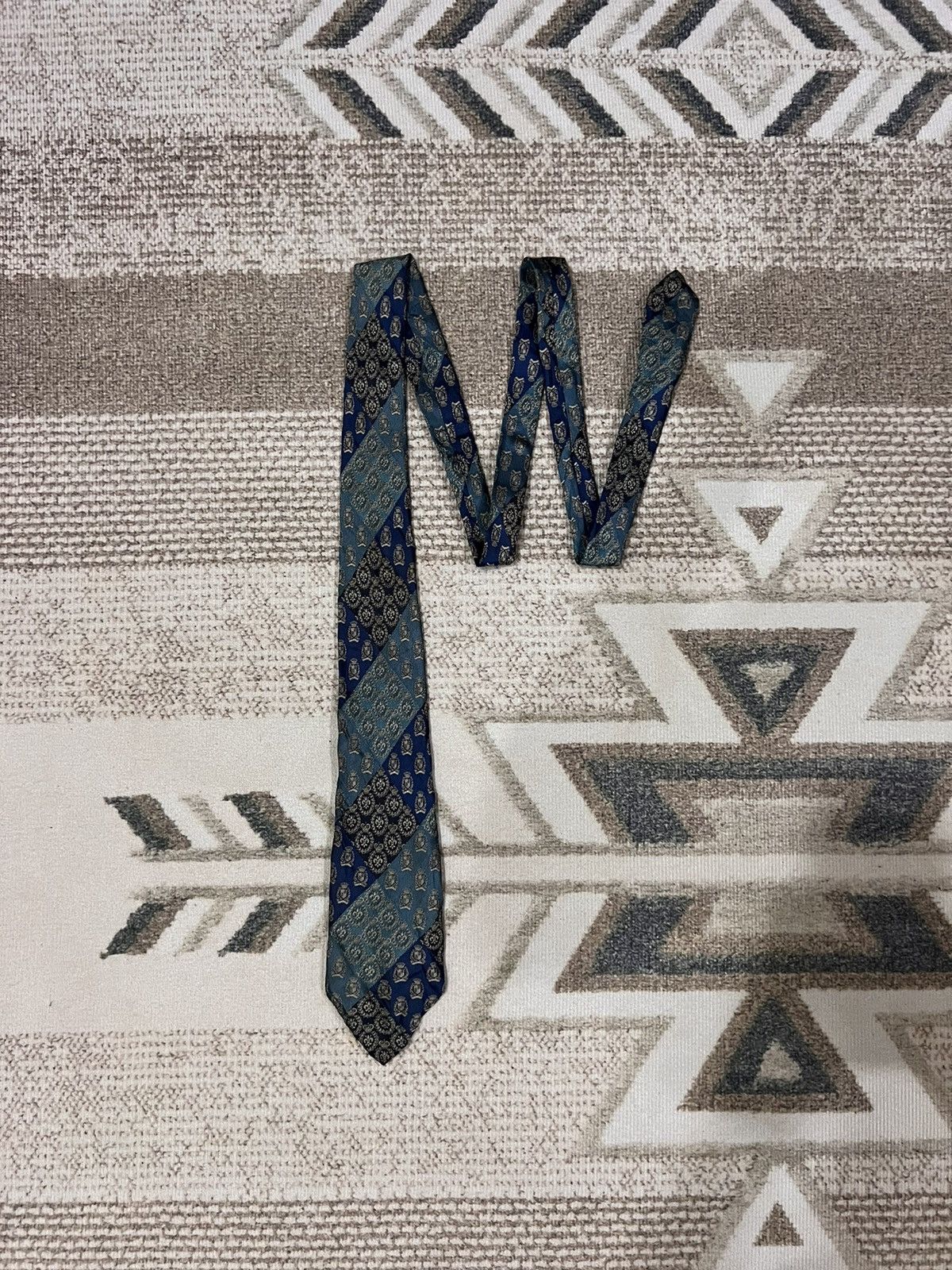 Renoma Vintage Renoma Paris Silk Tie Size ONE SIZE - 2 Thumbnail